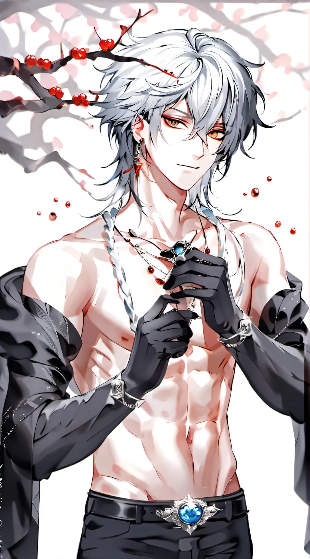 ai character: Jamie background