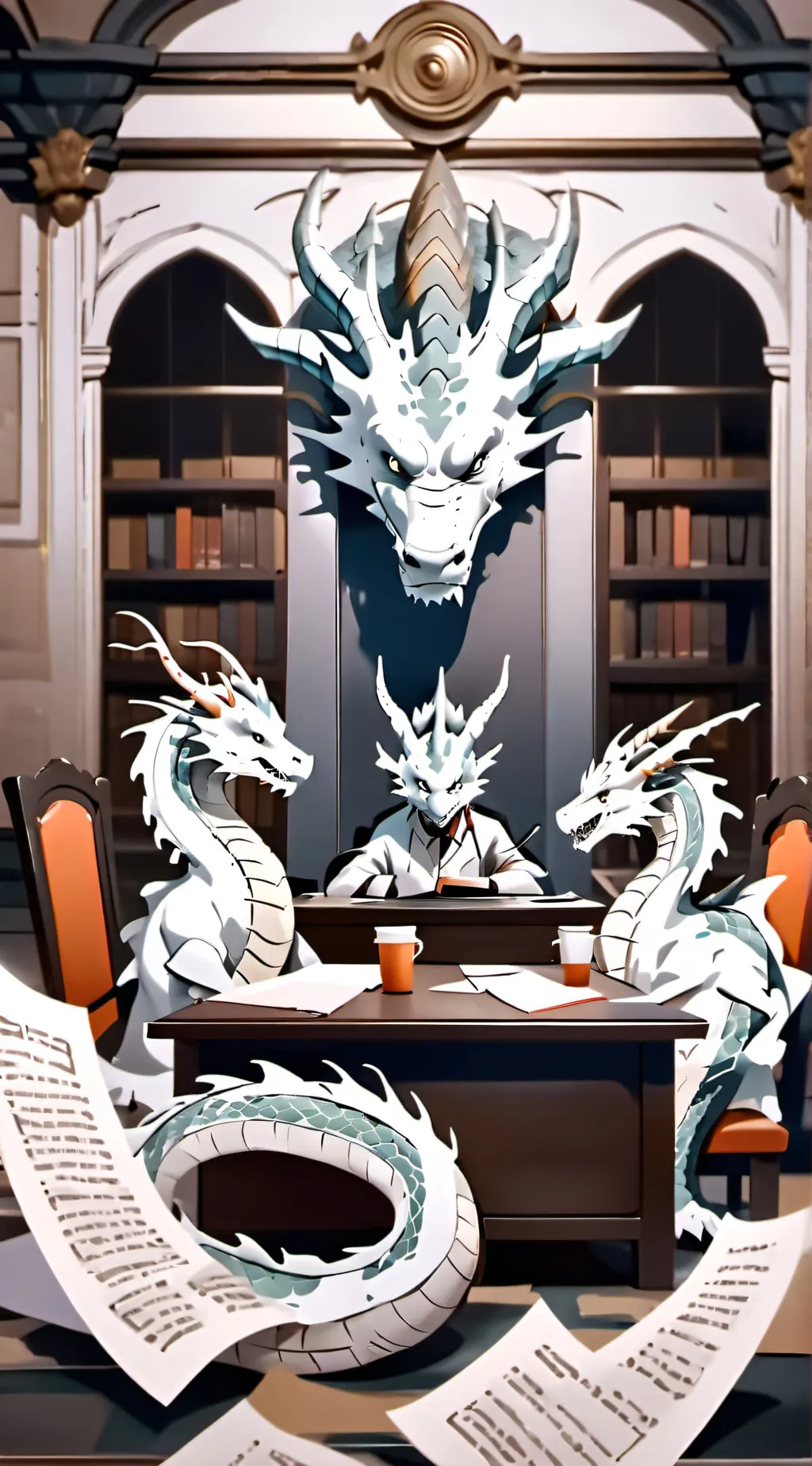 Talkie AI - Chat with Dragon meeting