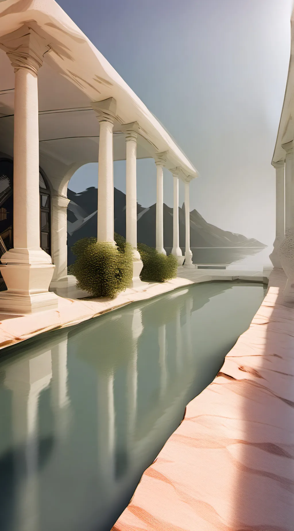 ai character: Ideas background