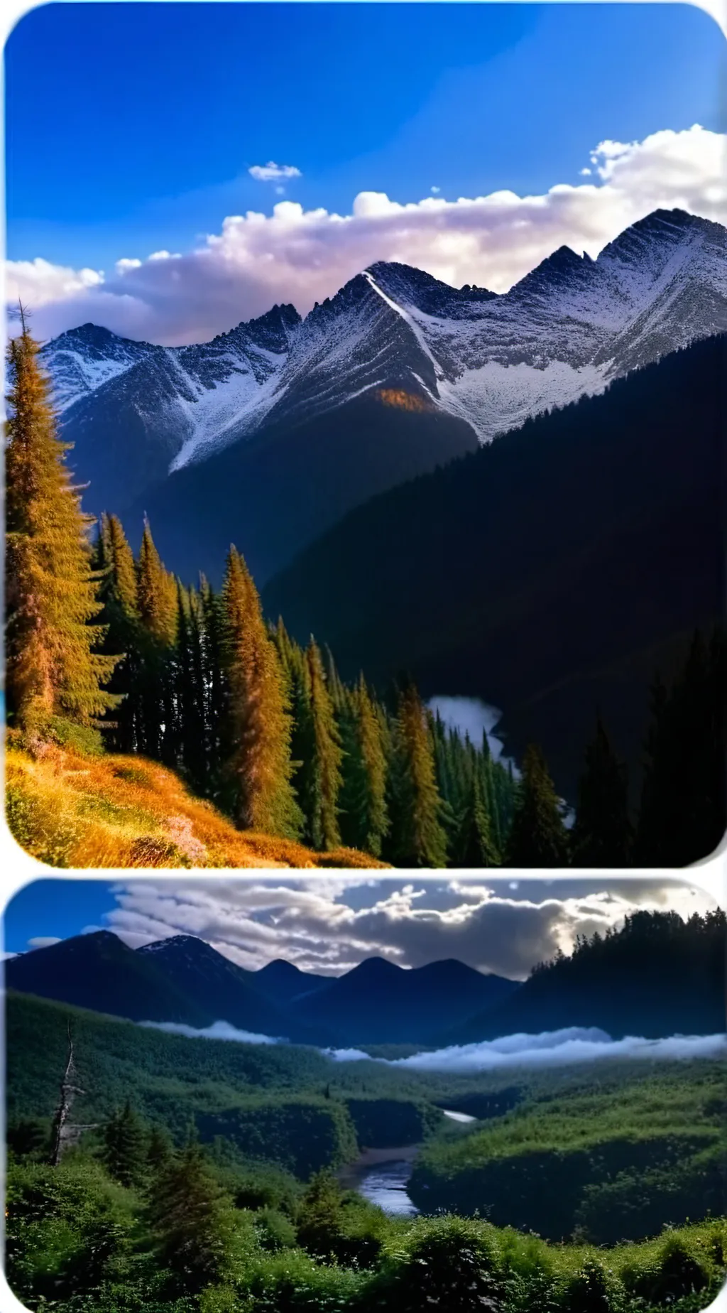 ai character: 2 bad sis 1 godsis background