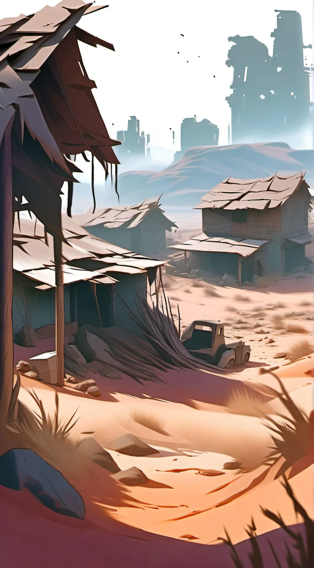 ai character: SC infection background