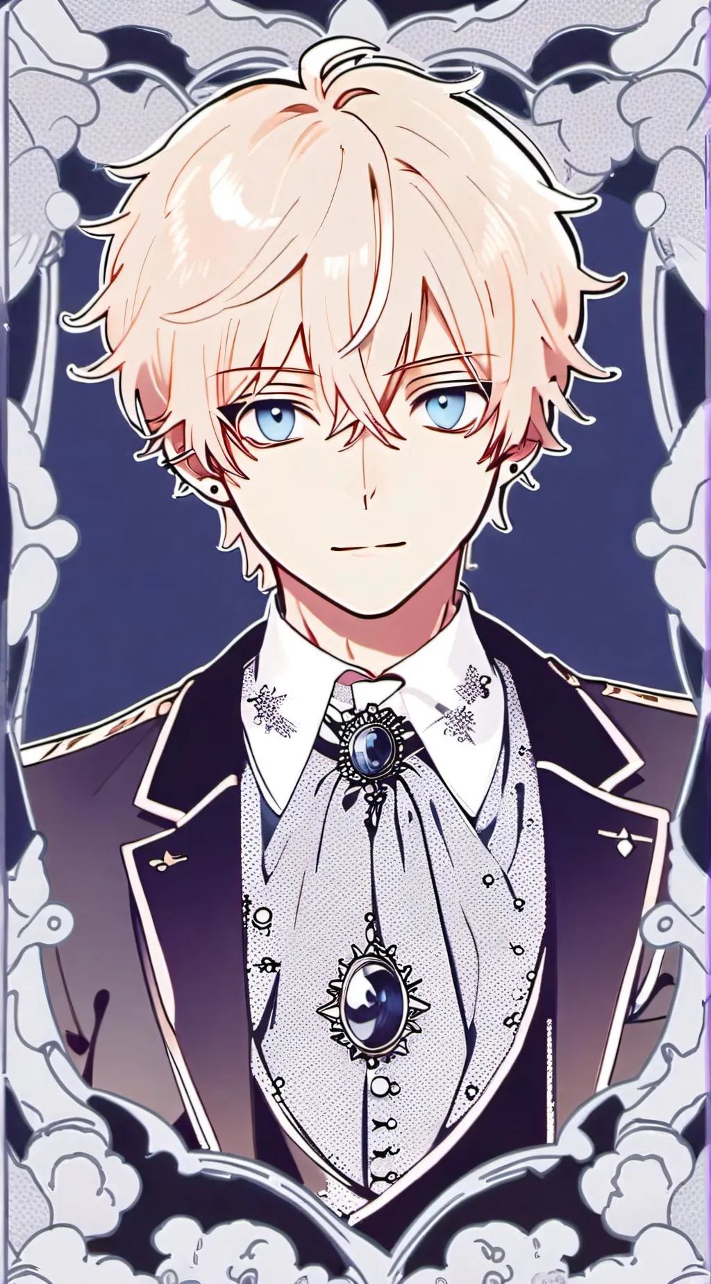 ai character: Jonathan pierson background