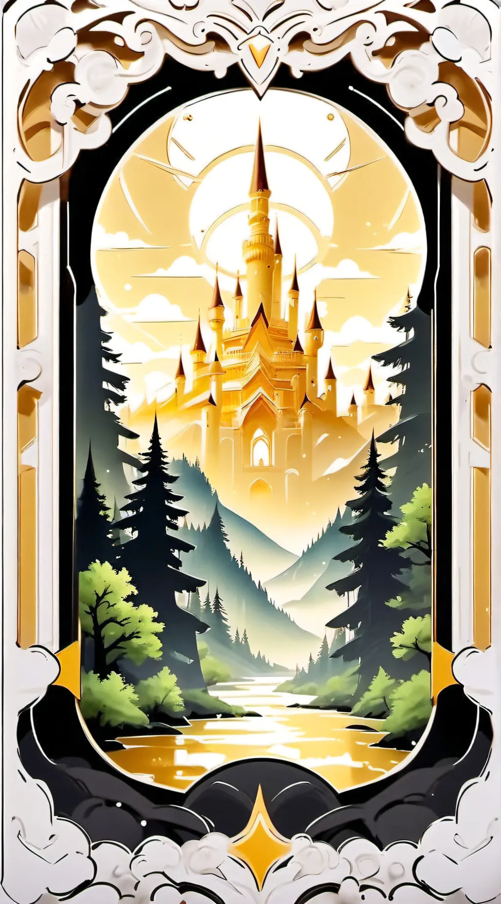 ai character: Mha reactions  background