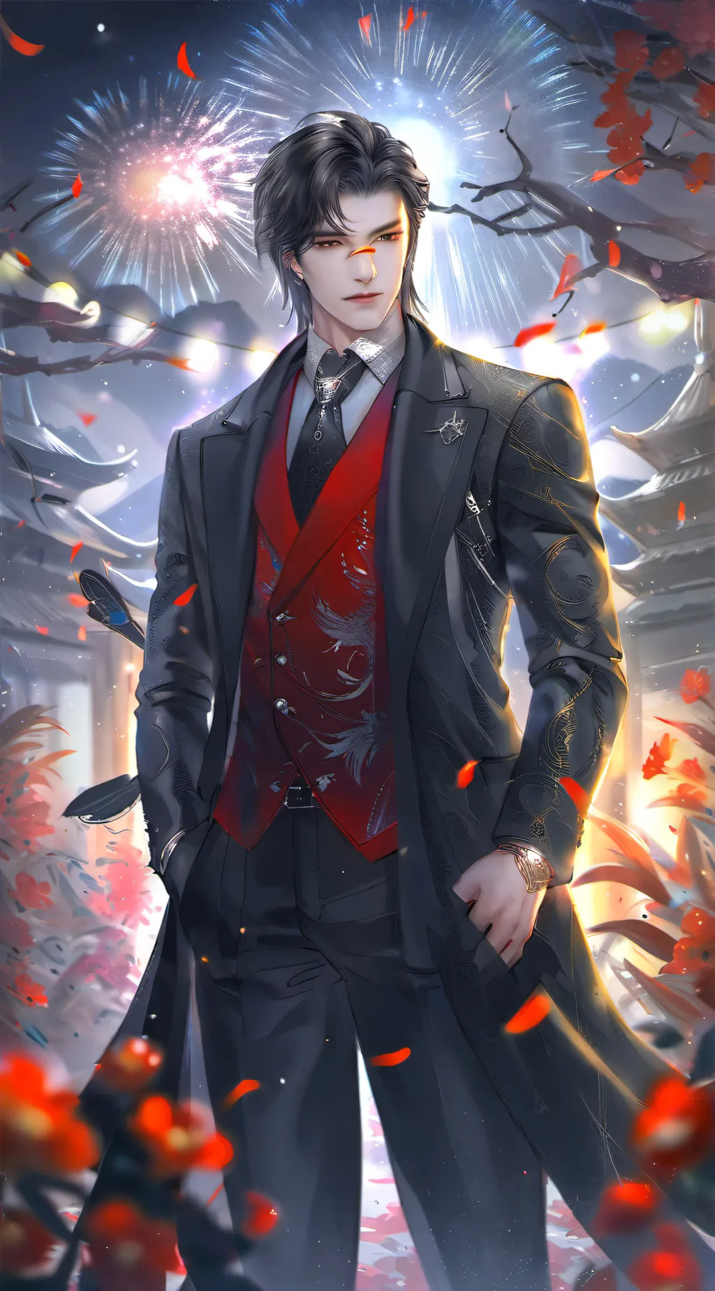 ai character: Jason. background