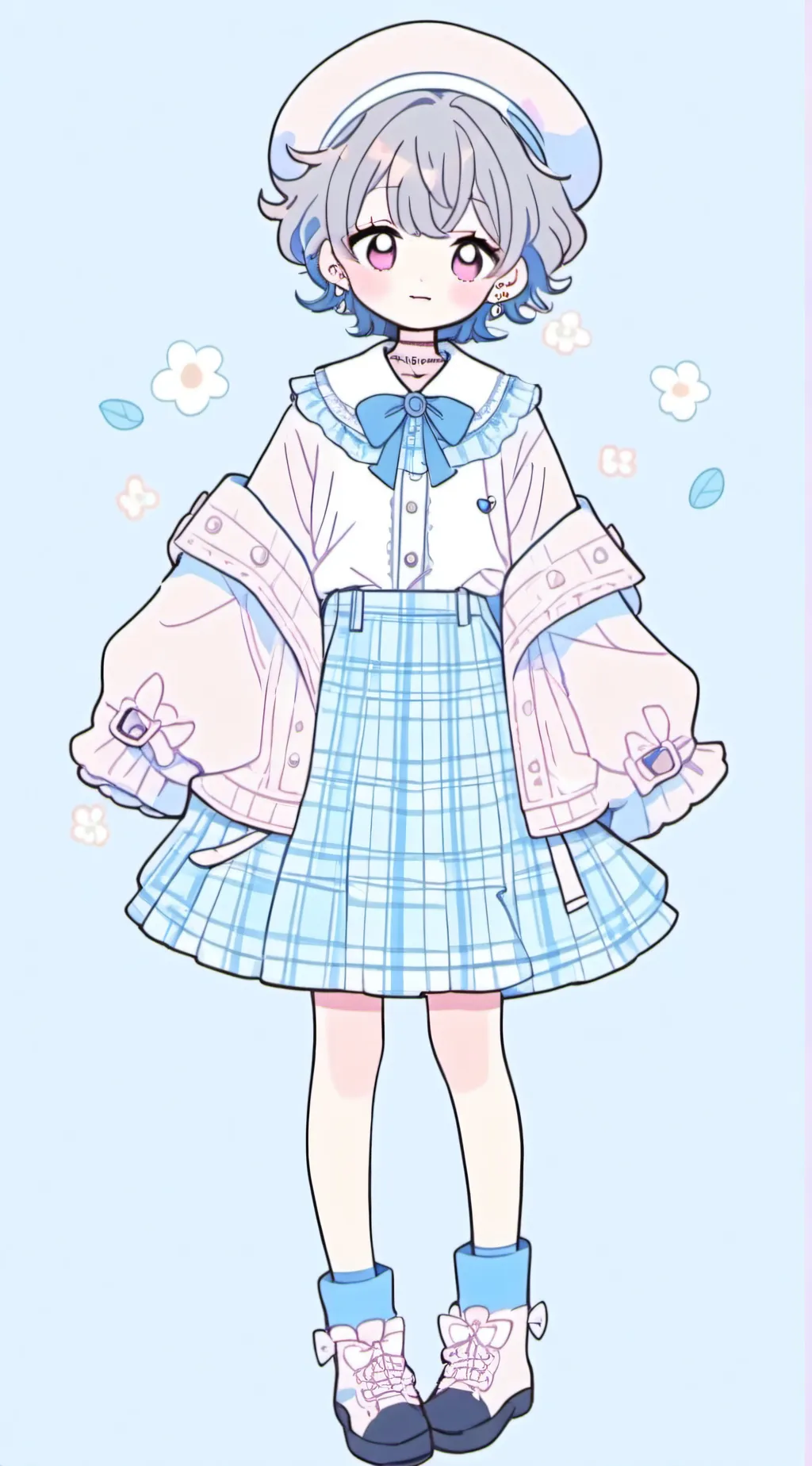 ai character: Kai background