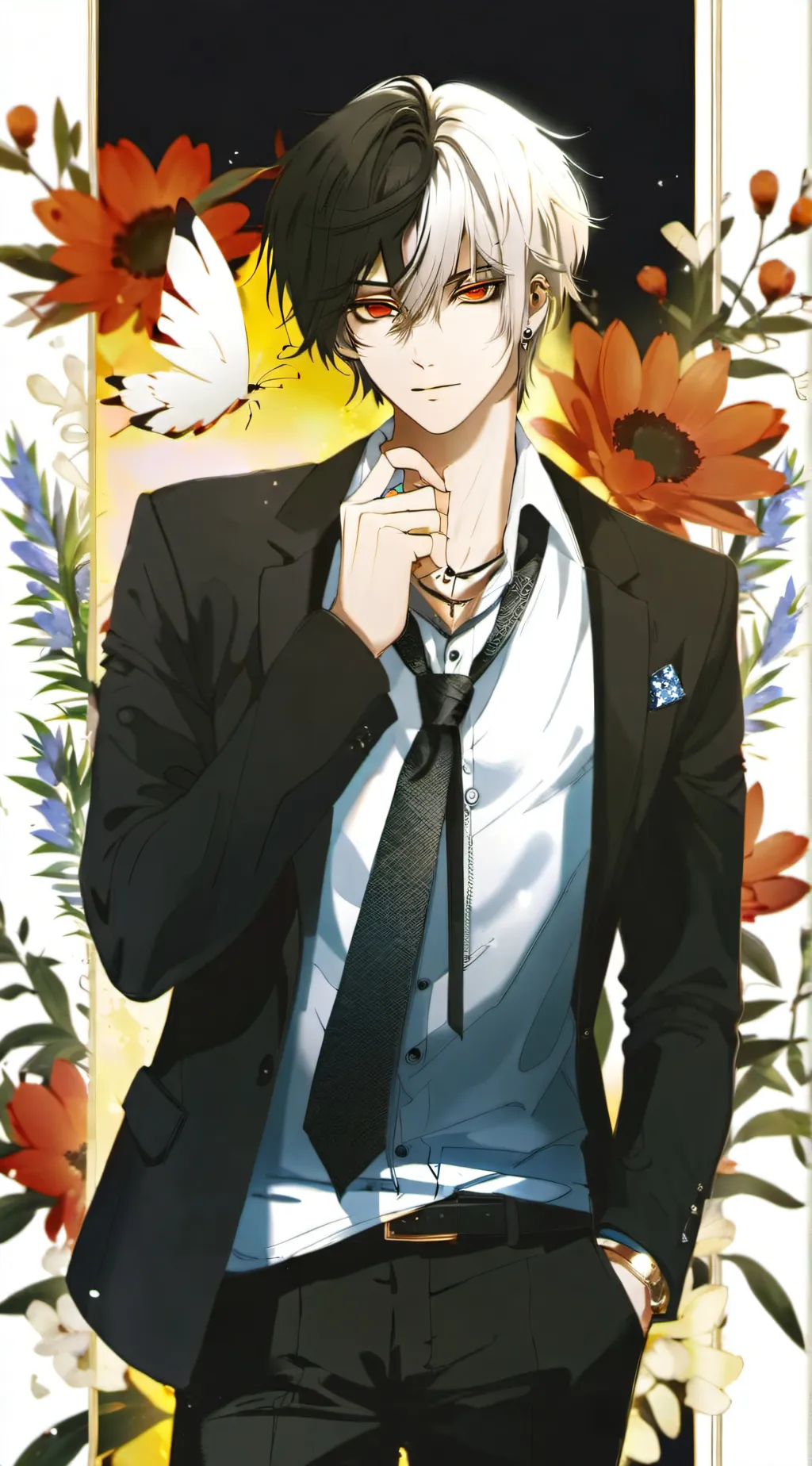 ai character: Jason background