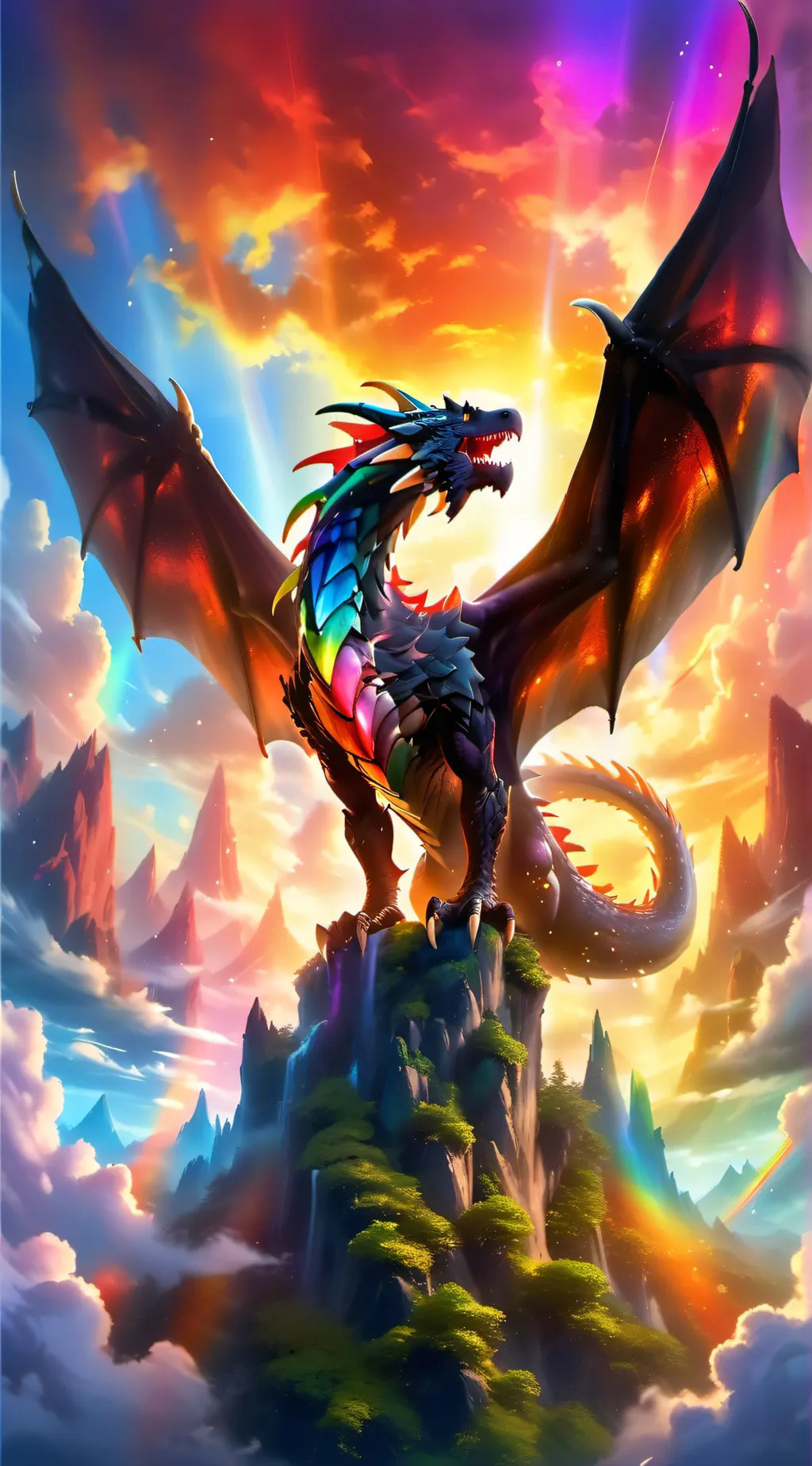 ai character: the jade winglet background