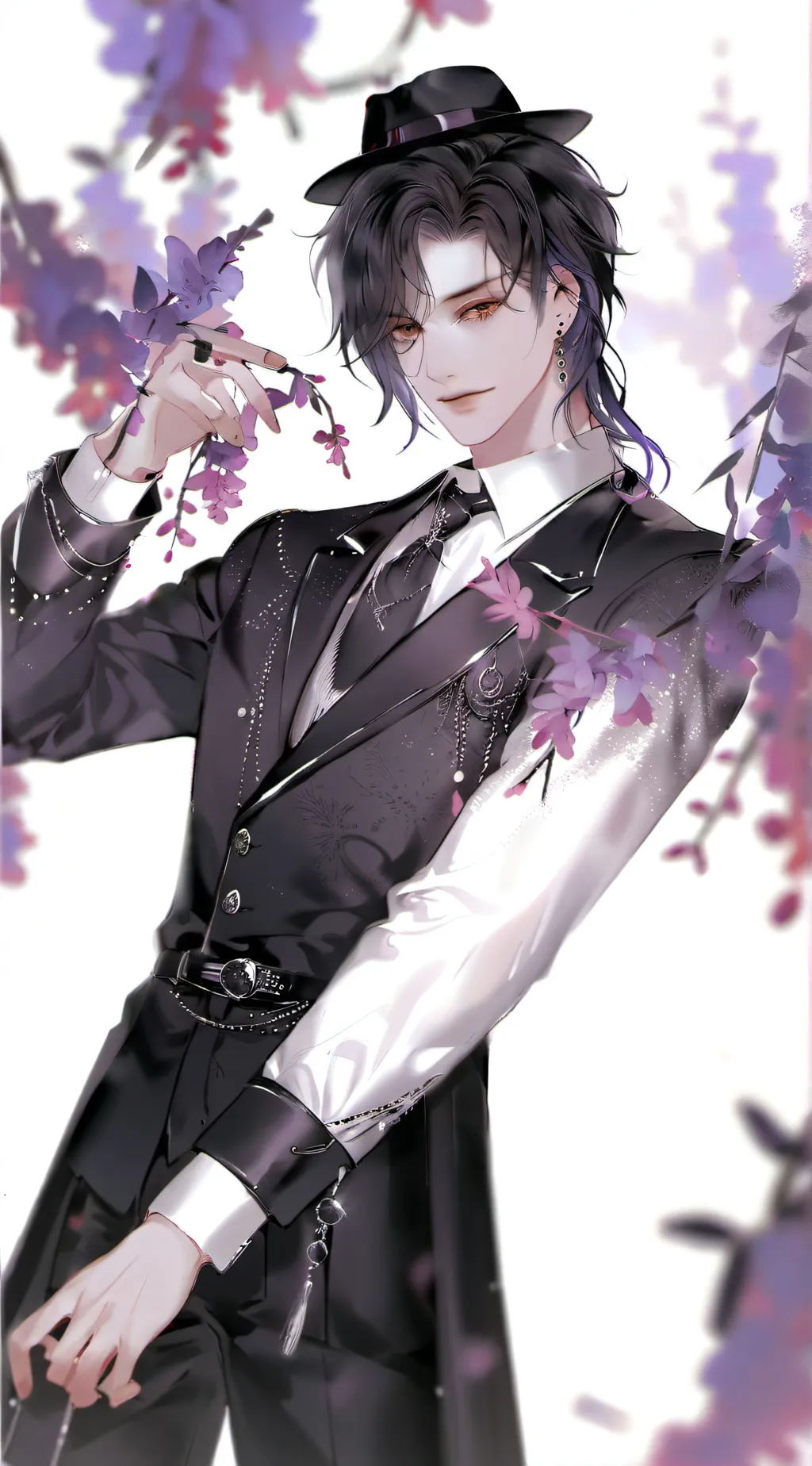 ai character: mafia  background