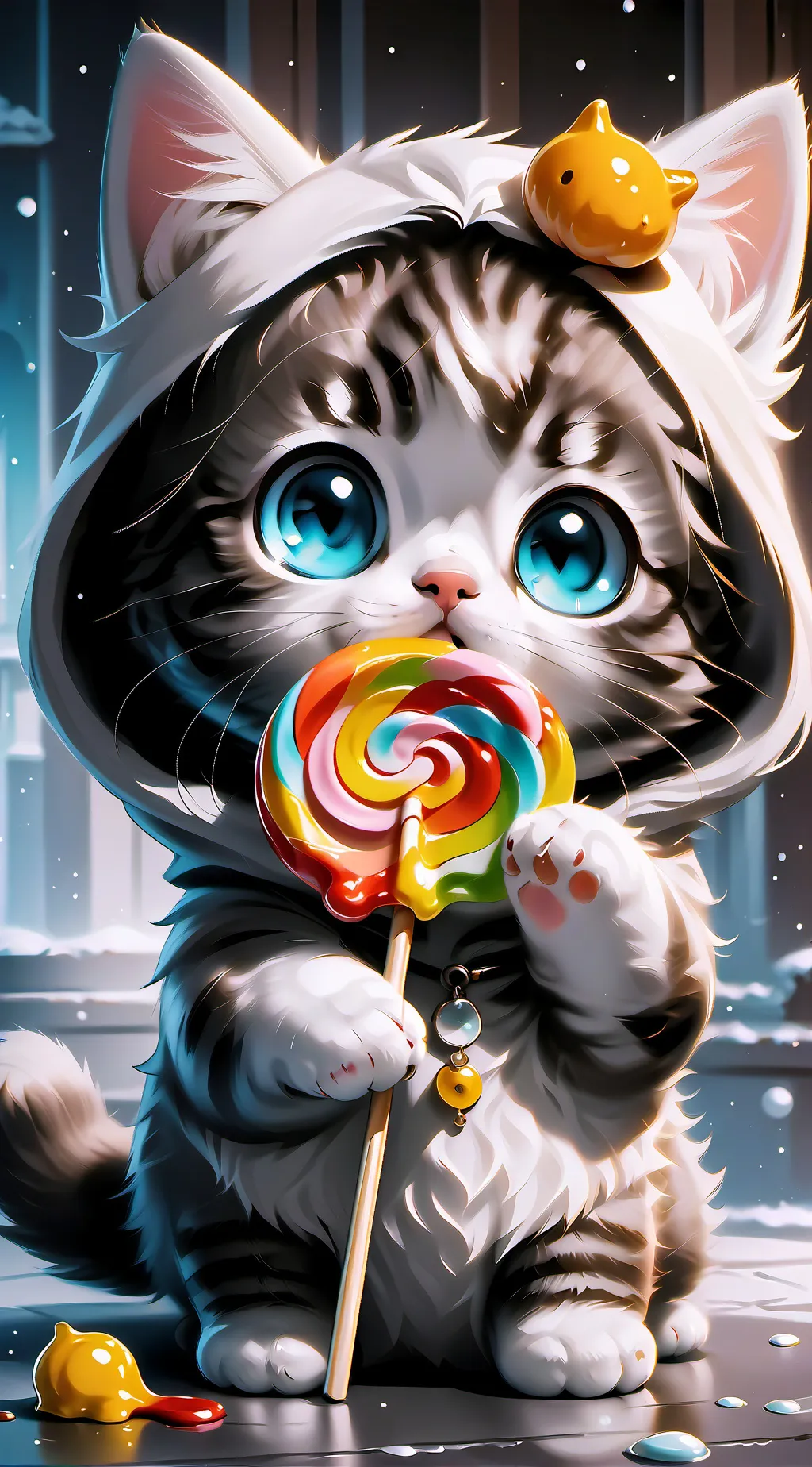 ai character: BTS🥰 background