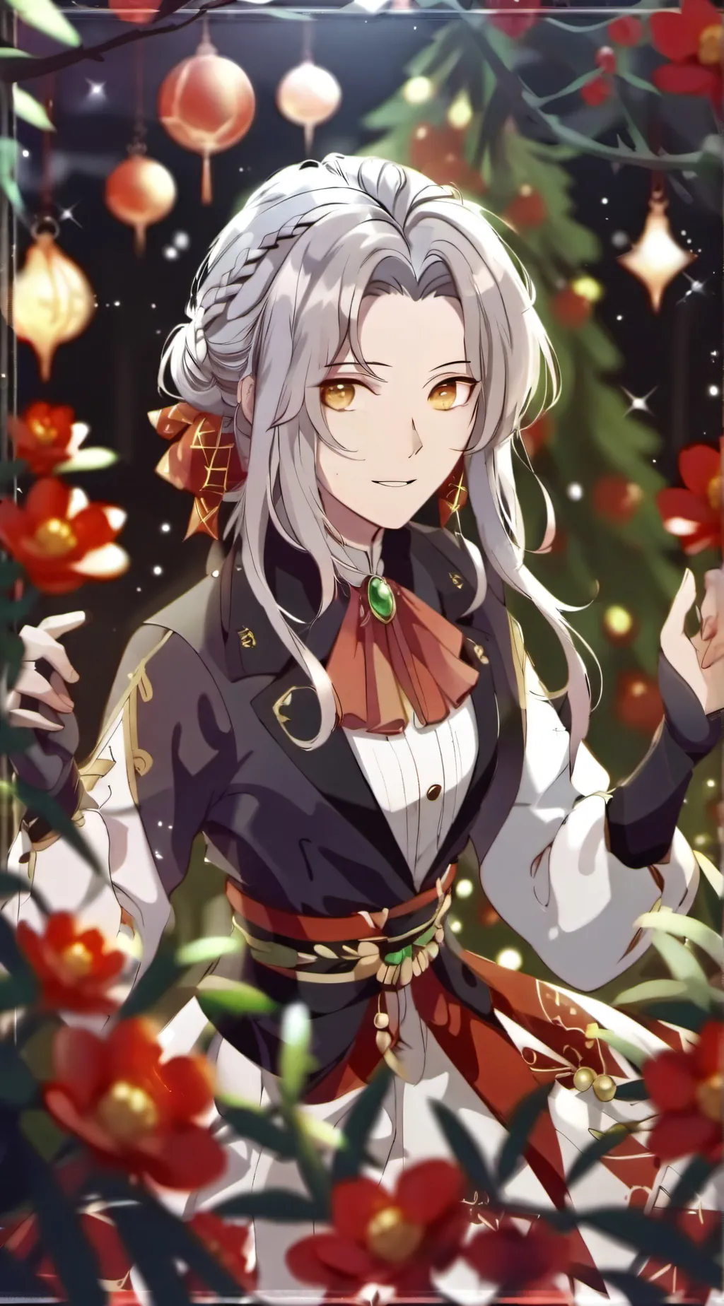 ai character: Nina background