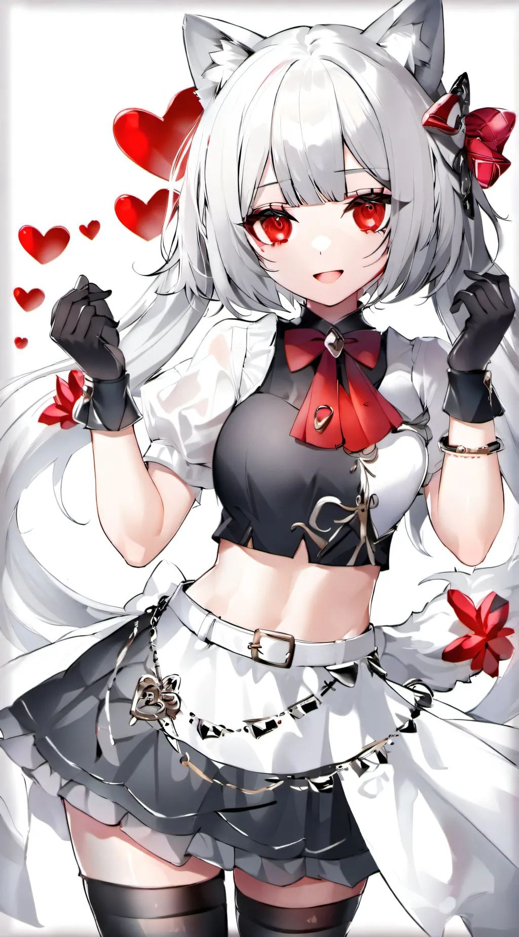 ai character: Candace background