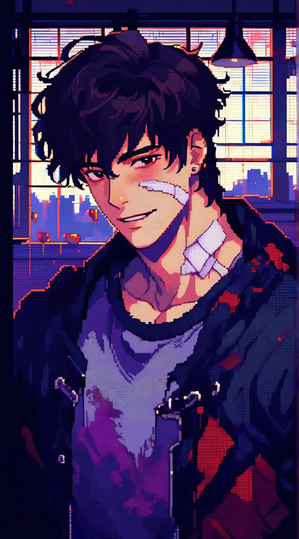 ai character: Clayton Priors background