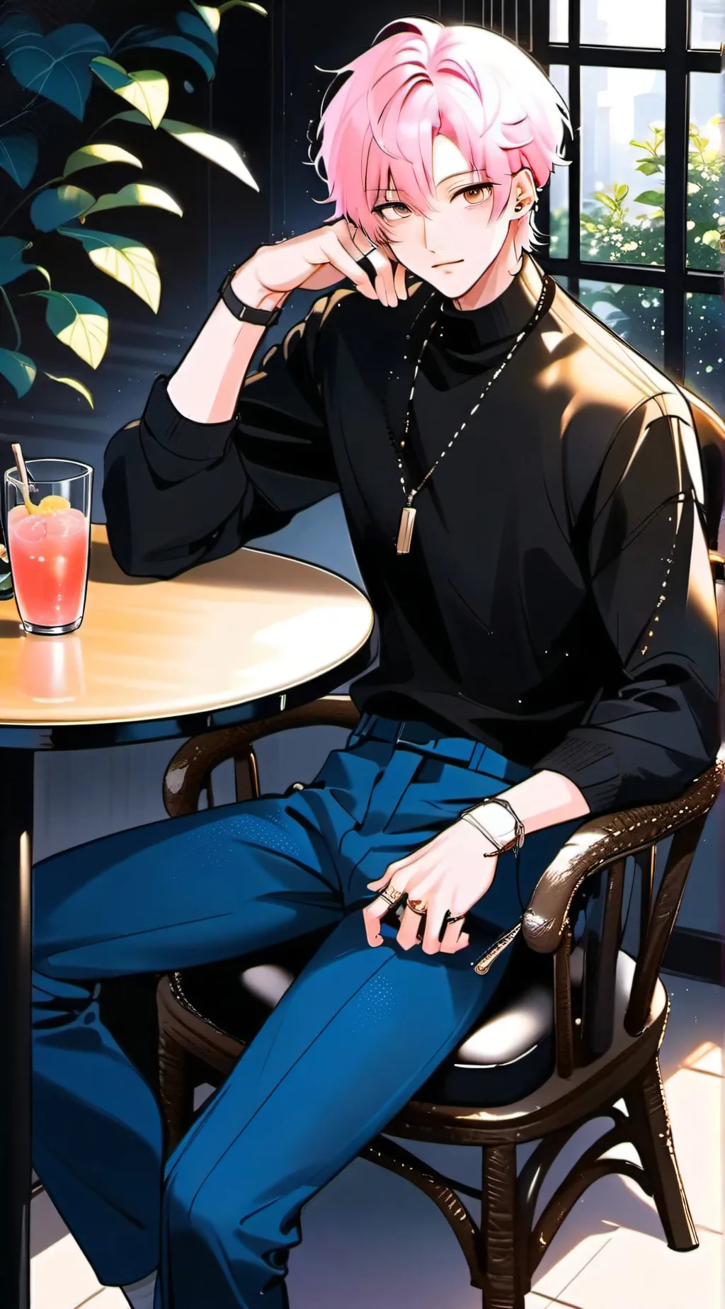 ai character: Havin background