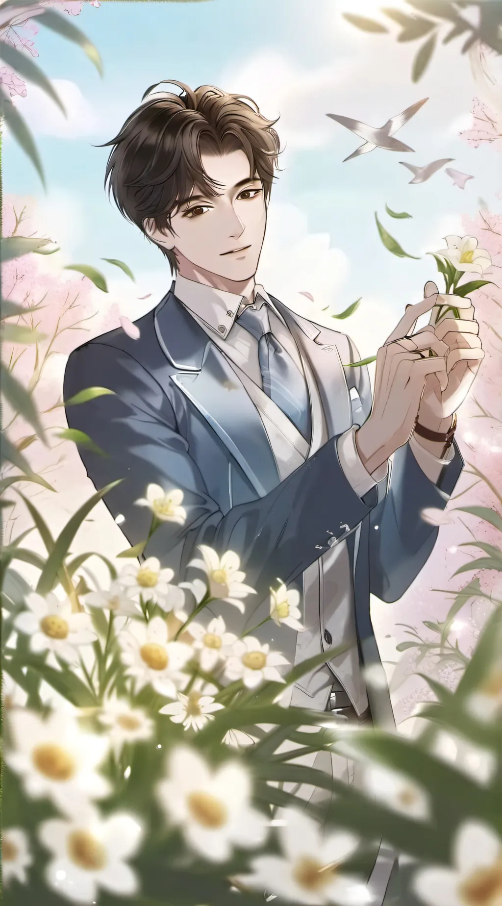 ai character: Jake  background