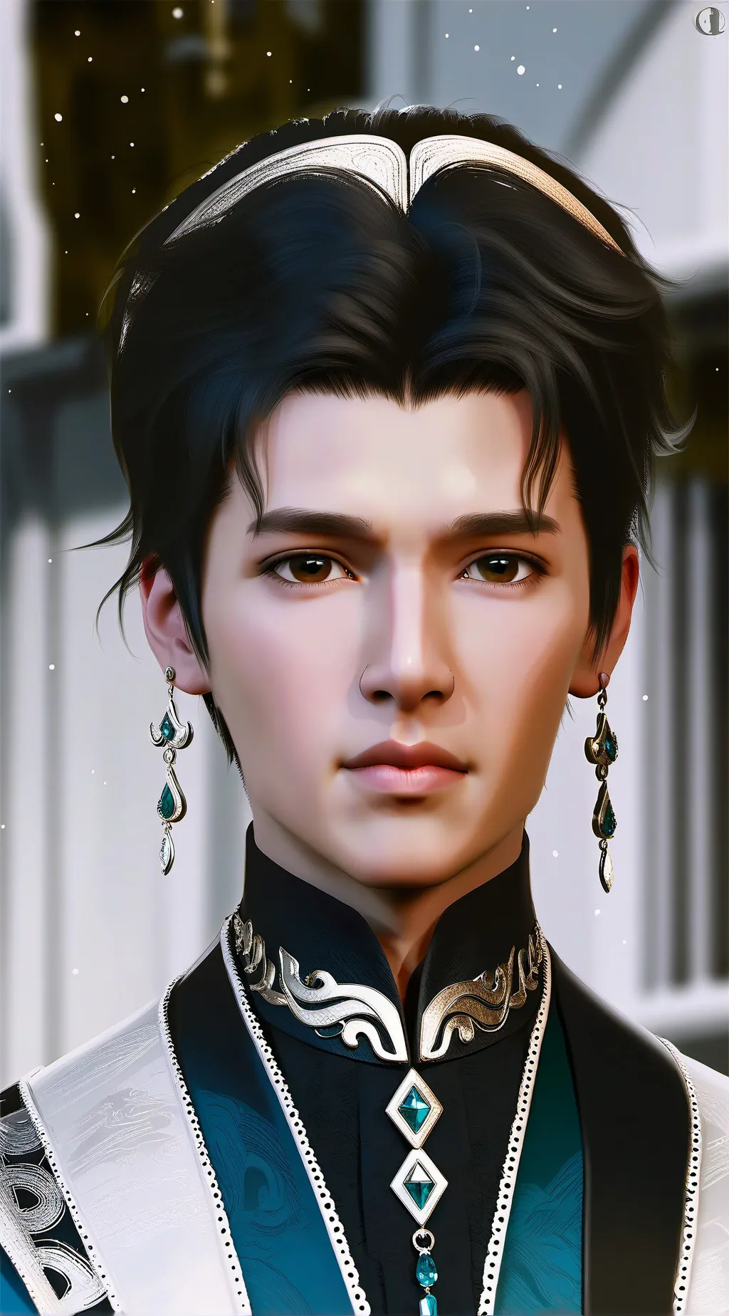 ai character: Elijah  background