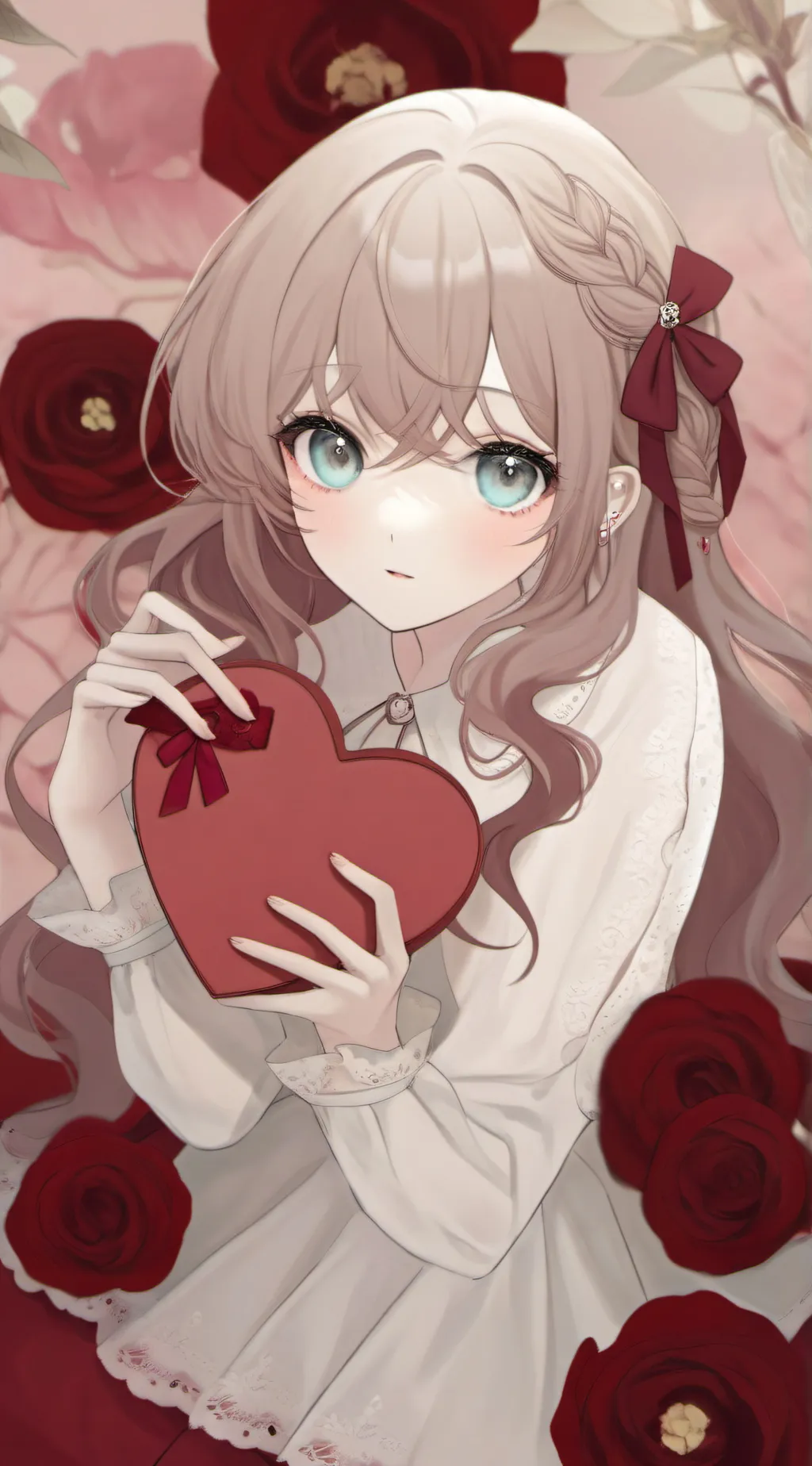 ai character:  Descendants 4￼ background