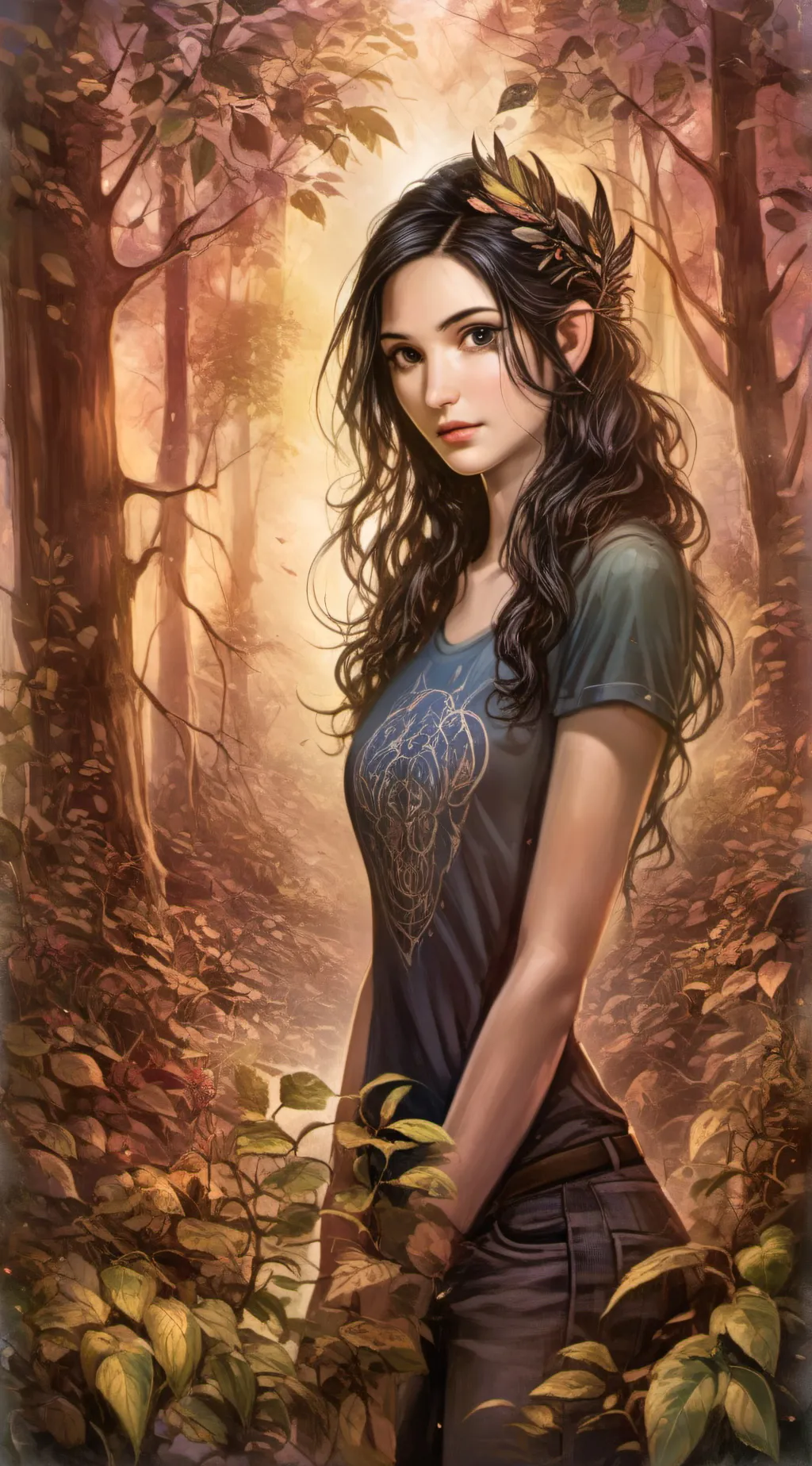 ai character: Alice background