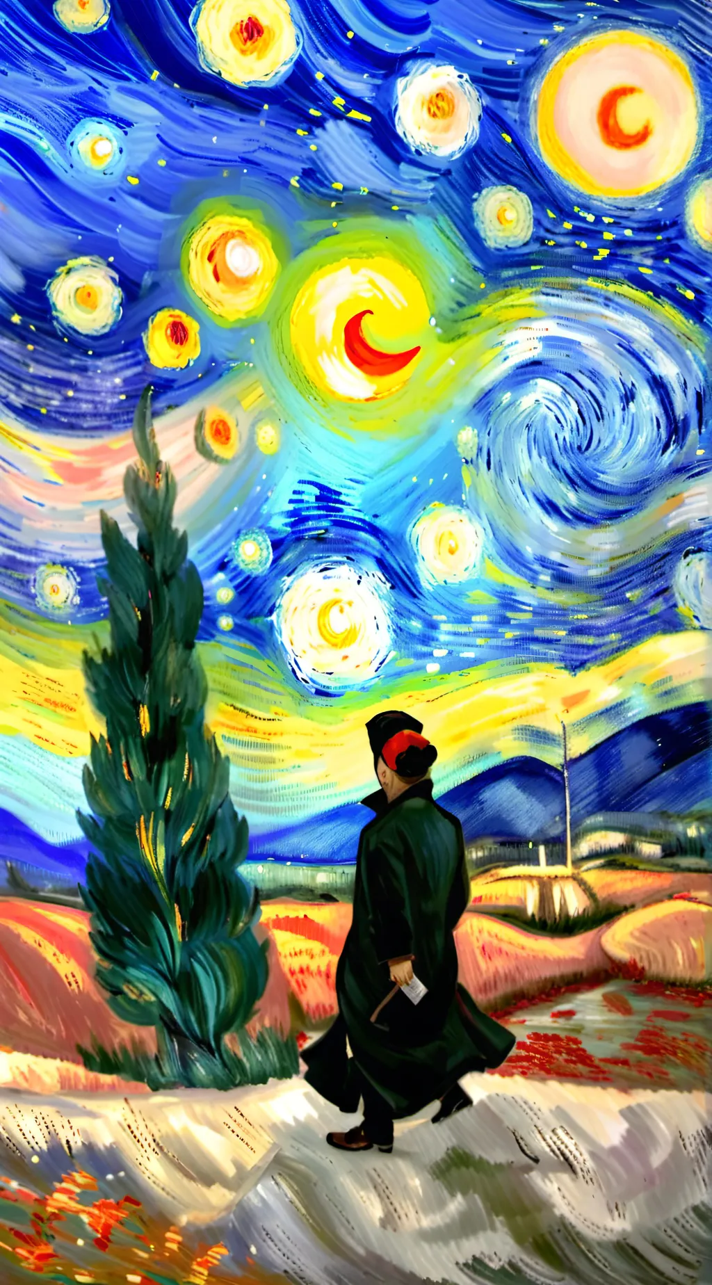 ai character: nugget background