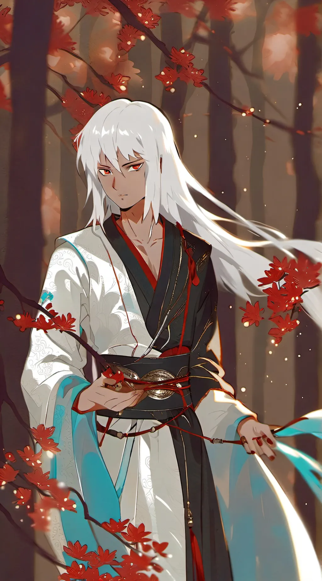 ai character: Jiraiya  background