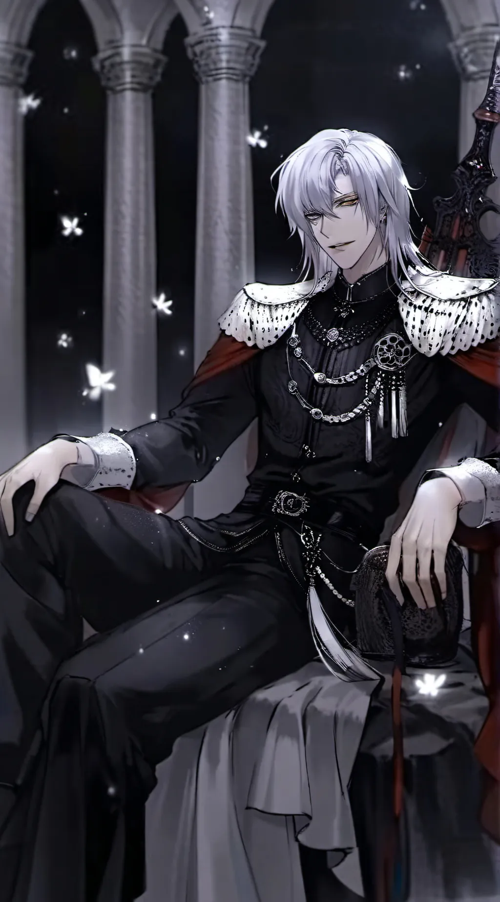 ai character: {✮Nick✮} background