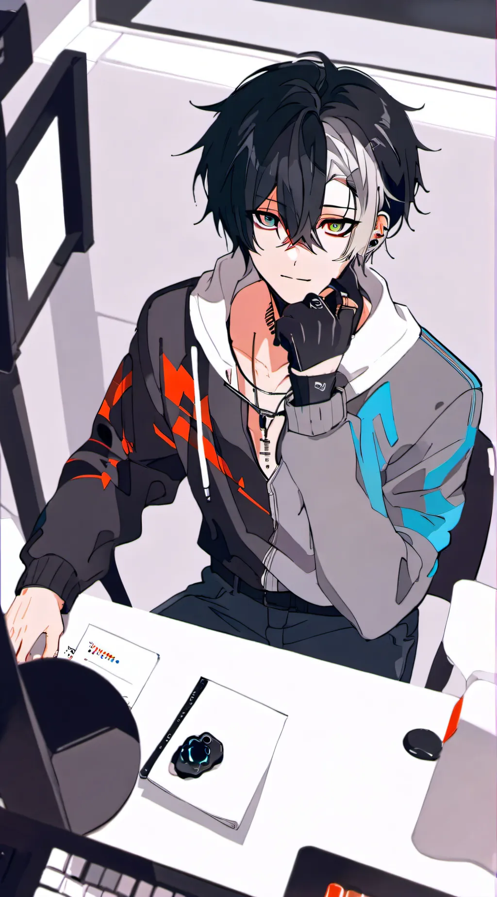 ai character: Callum background