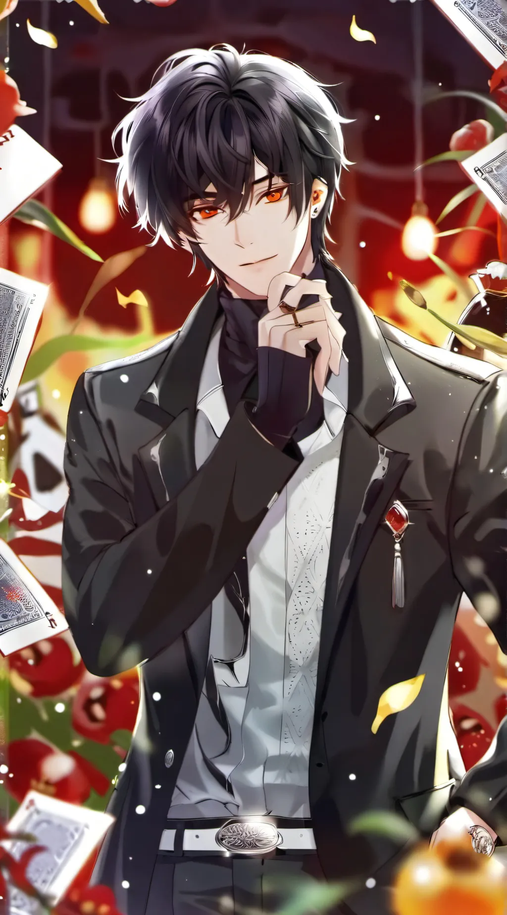 ai character: ᴀʟᴀɴ background