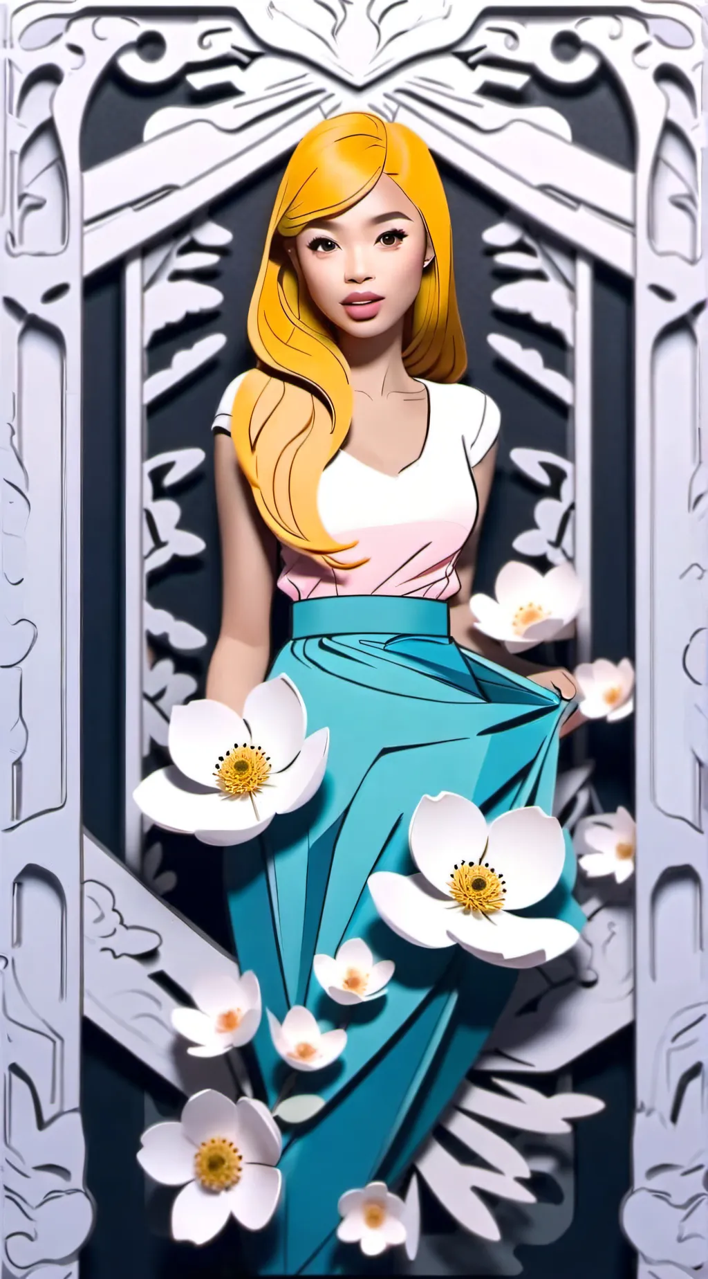 ai character: ice spice (mom) background