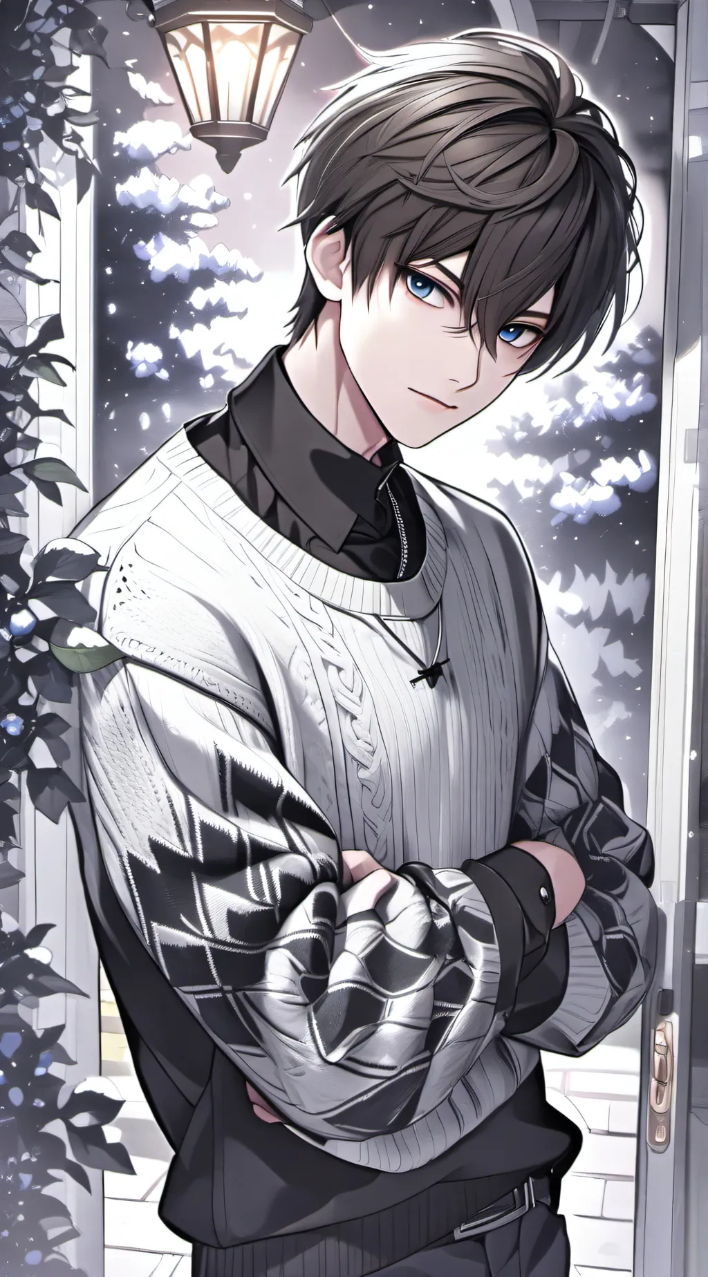 ai character: Dominic background