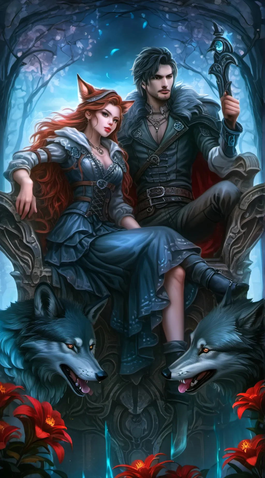 ai character: The Royal Family background