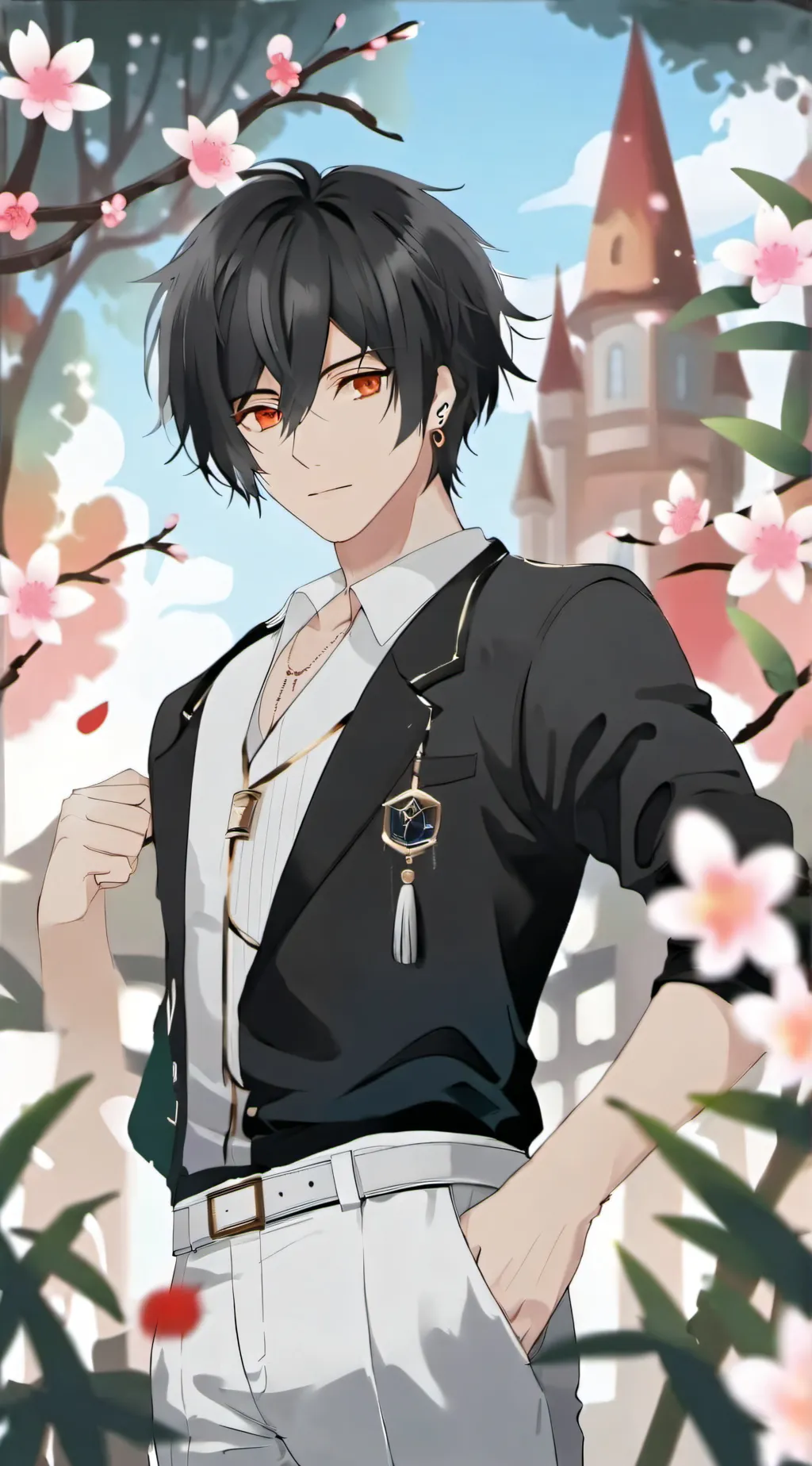 ai character: Alex  background