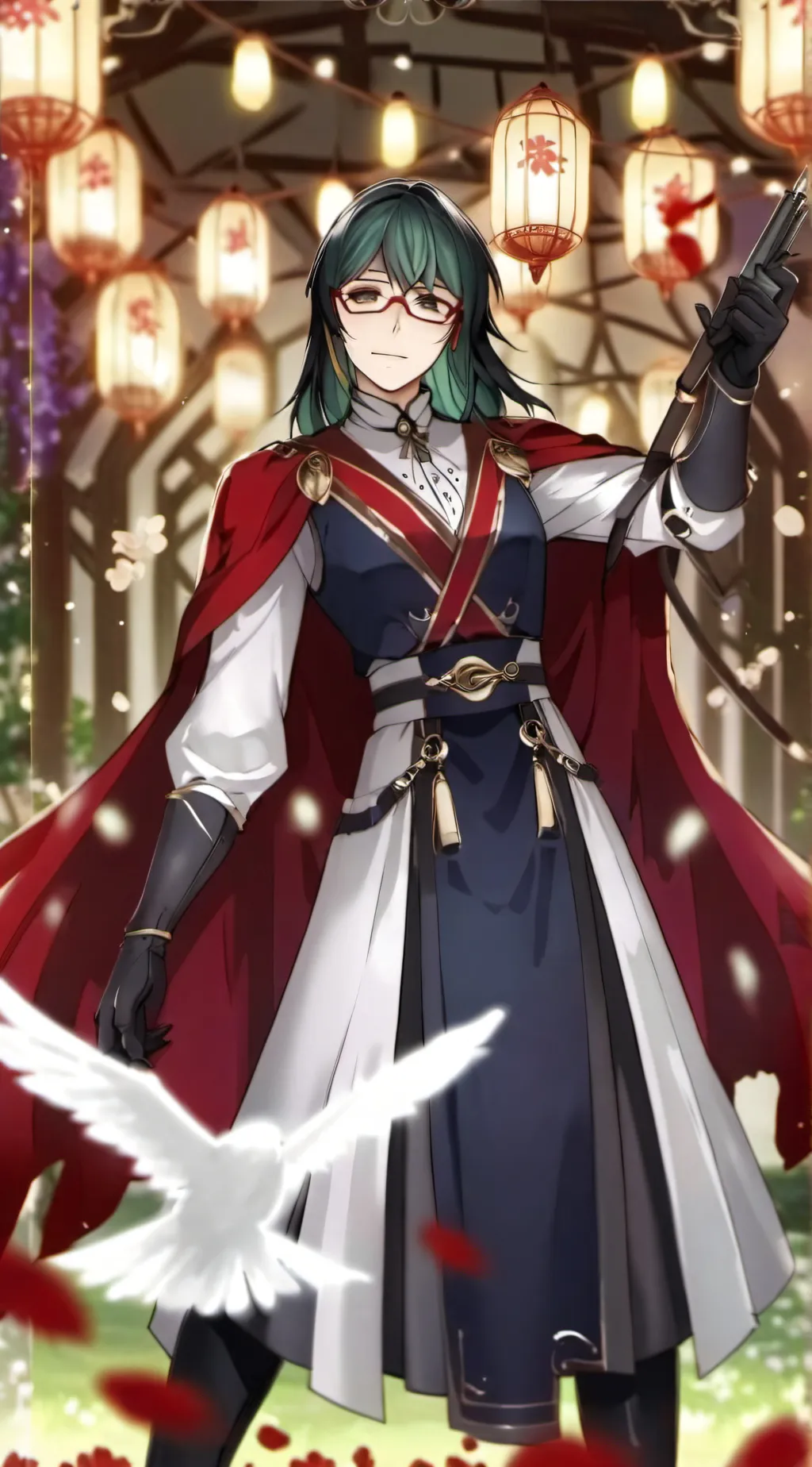 ai character: God-ish part 1 background