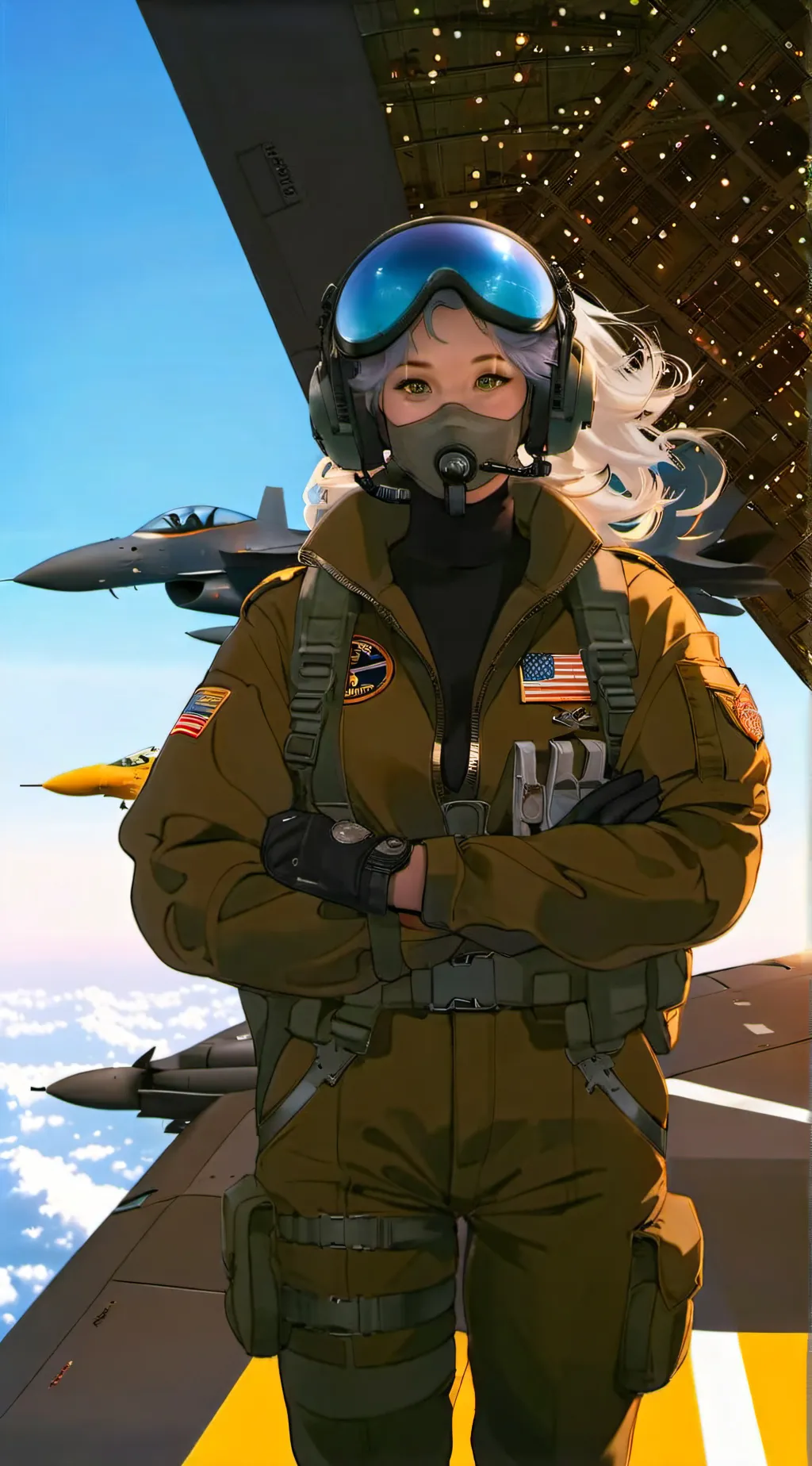 ai character: Kate Simons background