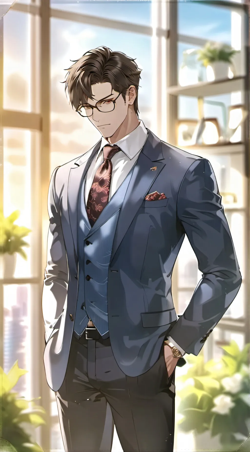 ai character: Khali Gates background