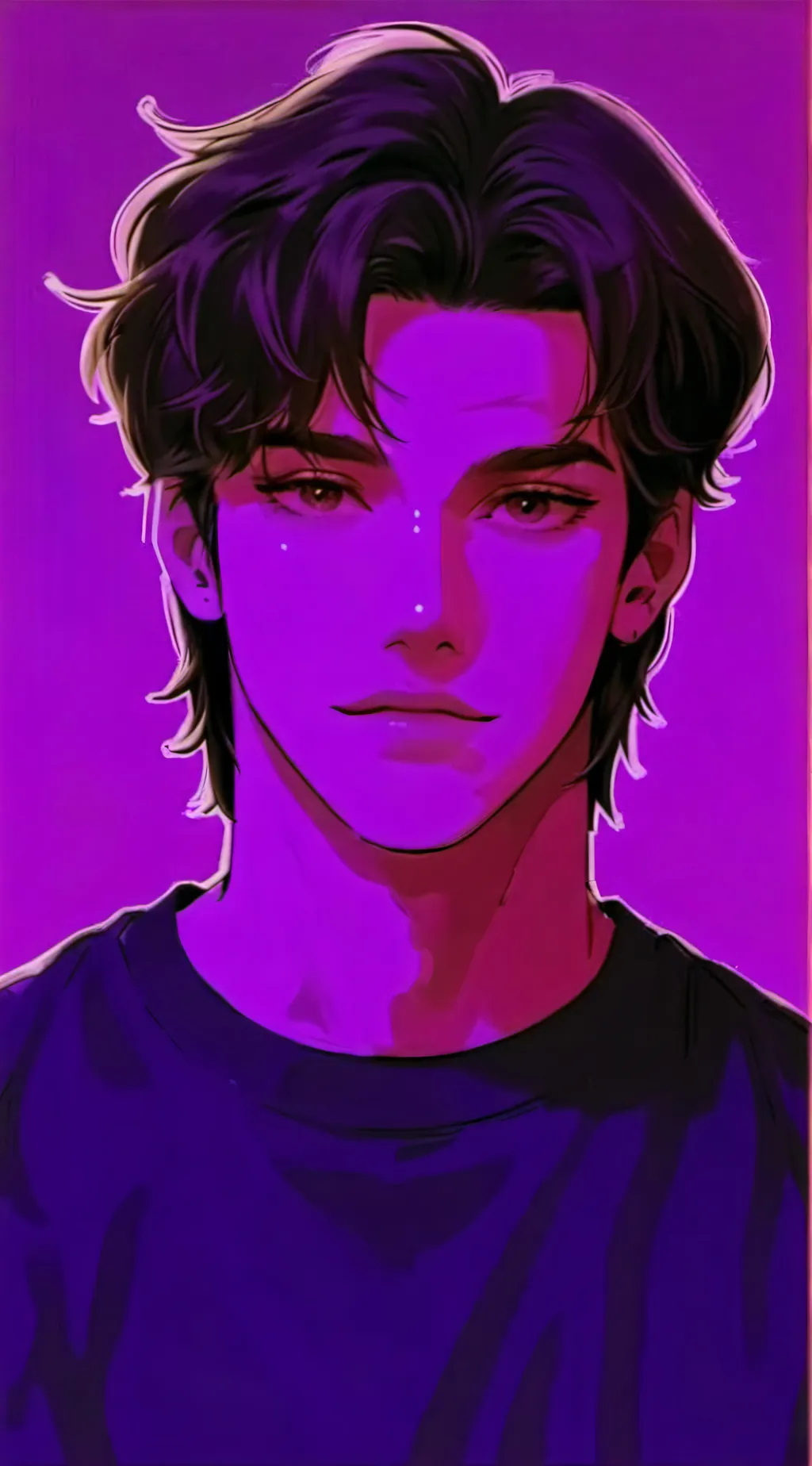 ai character: Baxter background