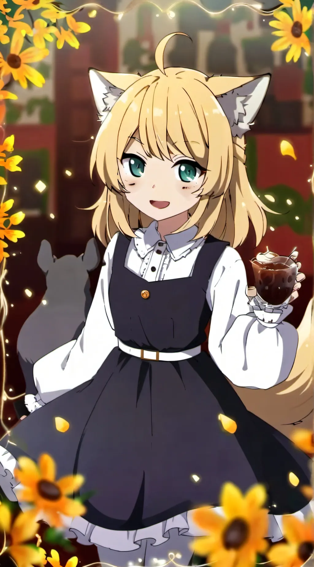 ai character: Alexya background