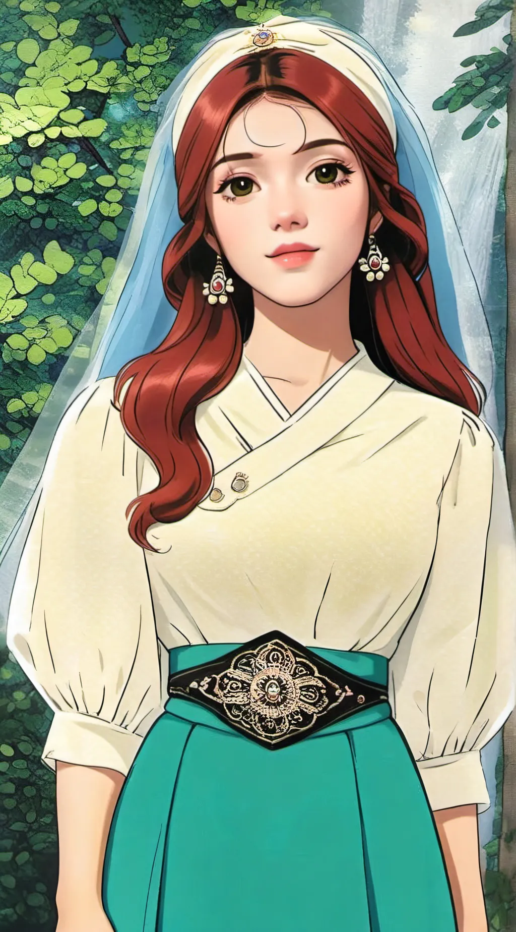 ai character: MHA background