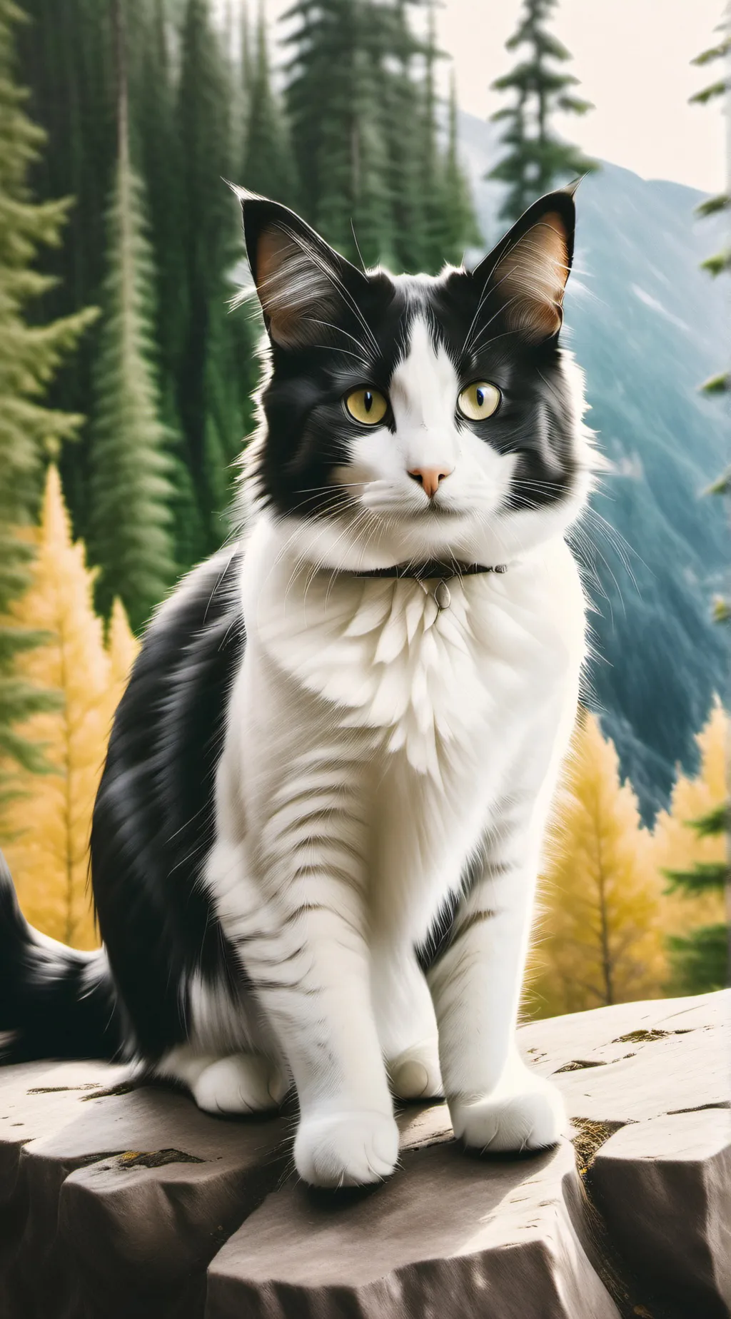 ai character: ☆Oscar☆ background