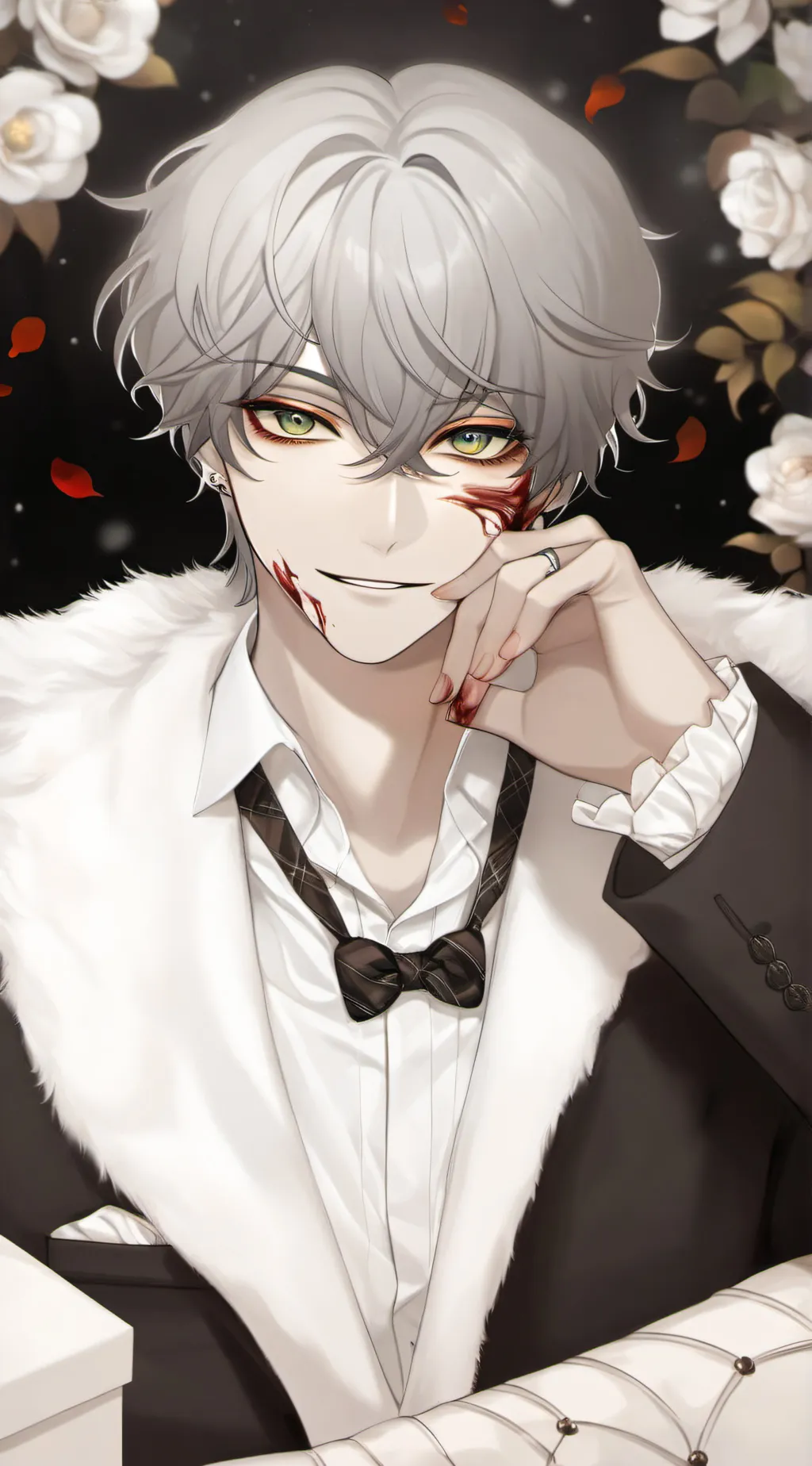 ai character: Marko background