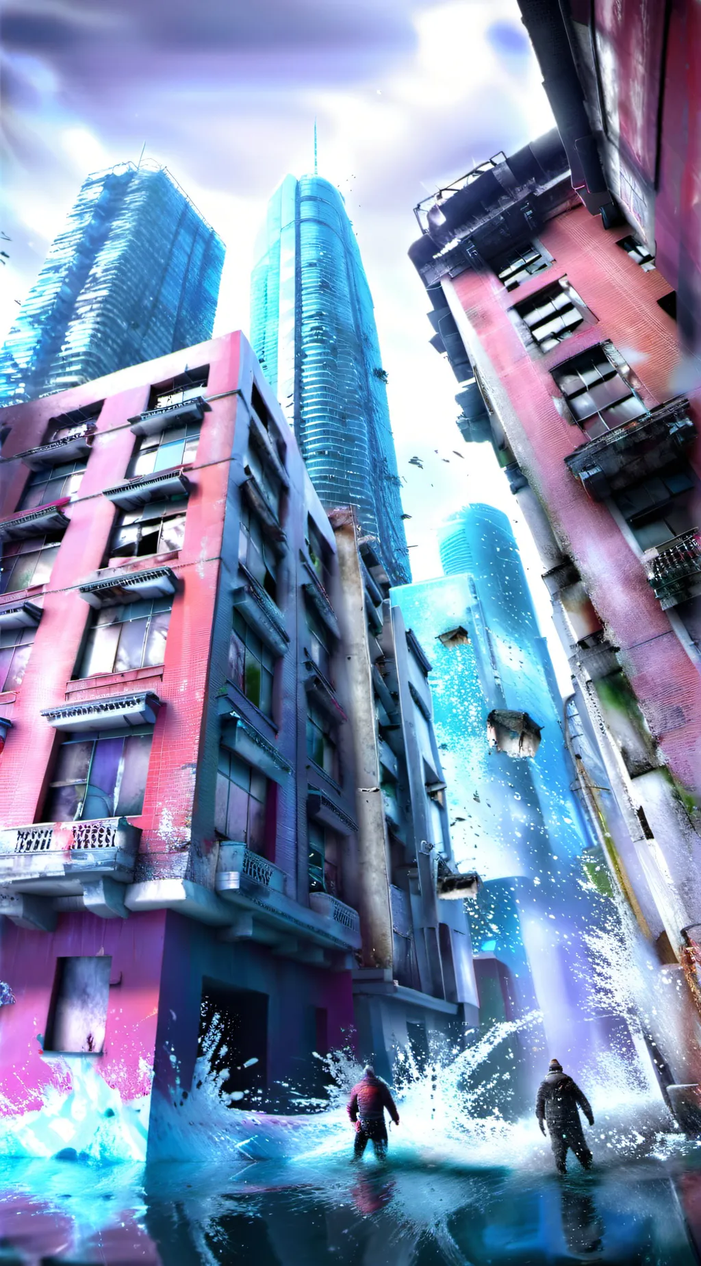 ai character: the infection... background