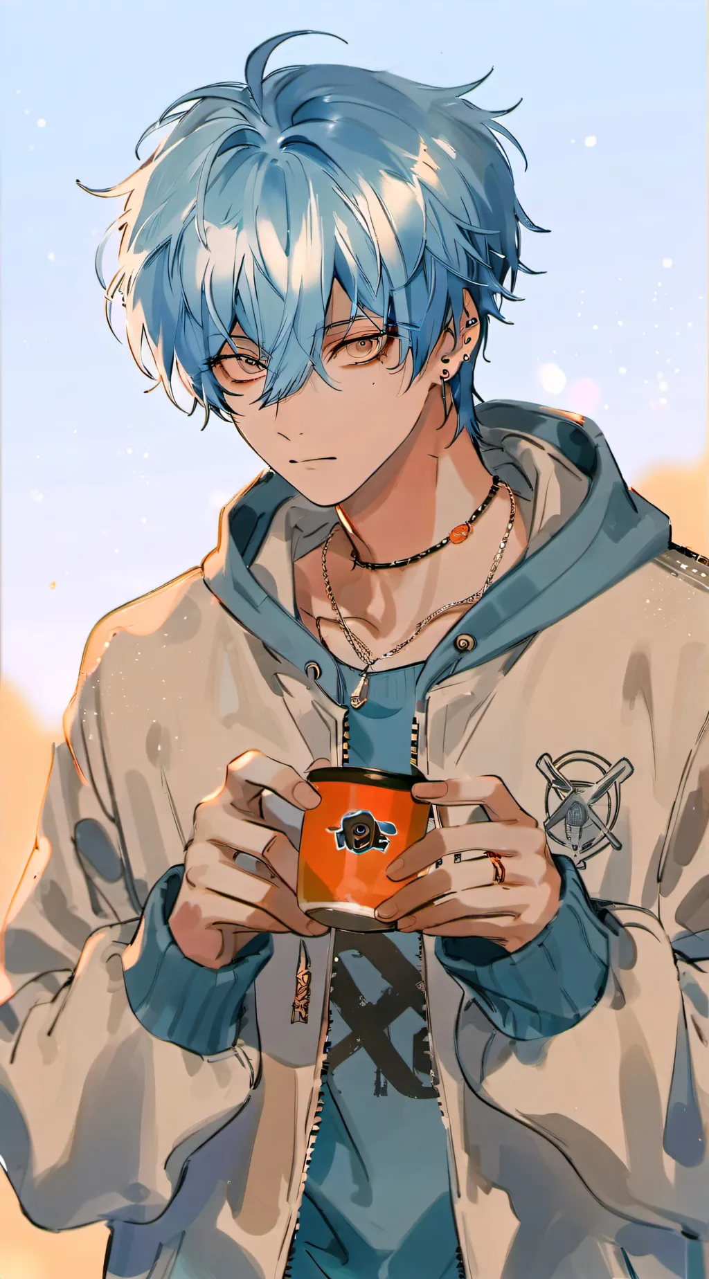 ai character: Kai background