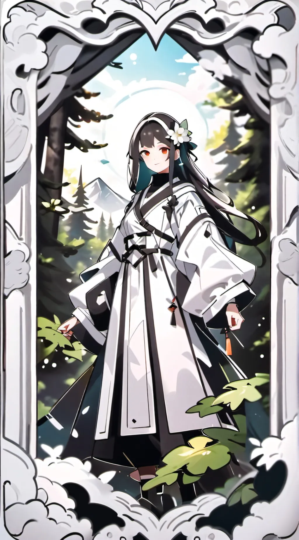 ai character: fpe (with my OCS!) background