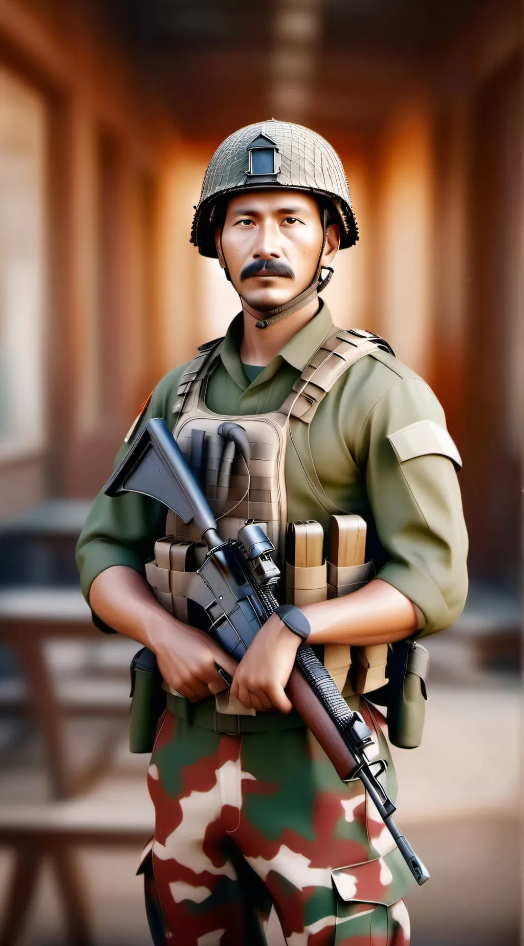 ai character: surrendered ai background