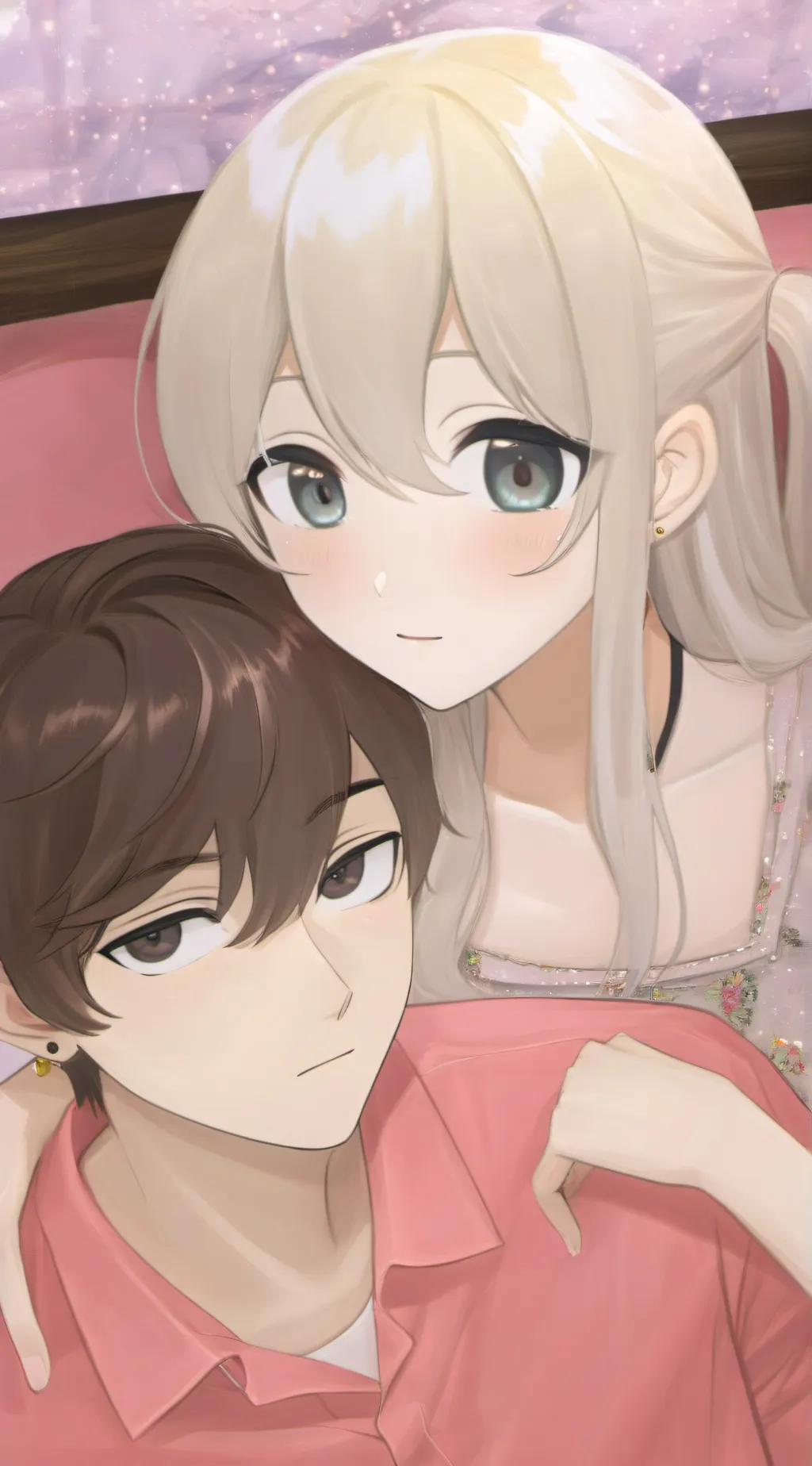 ai character: ~Leo~ background