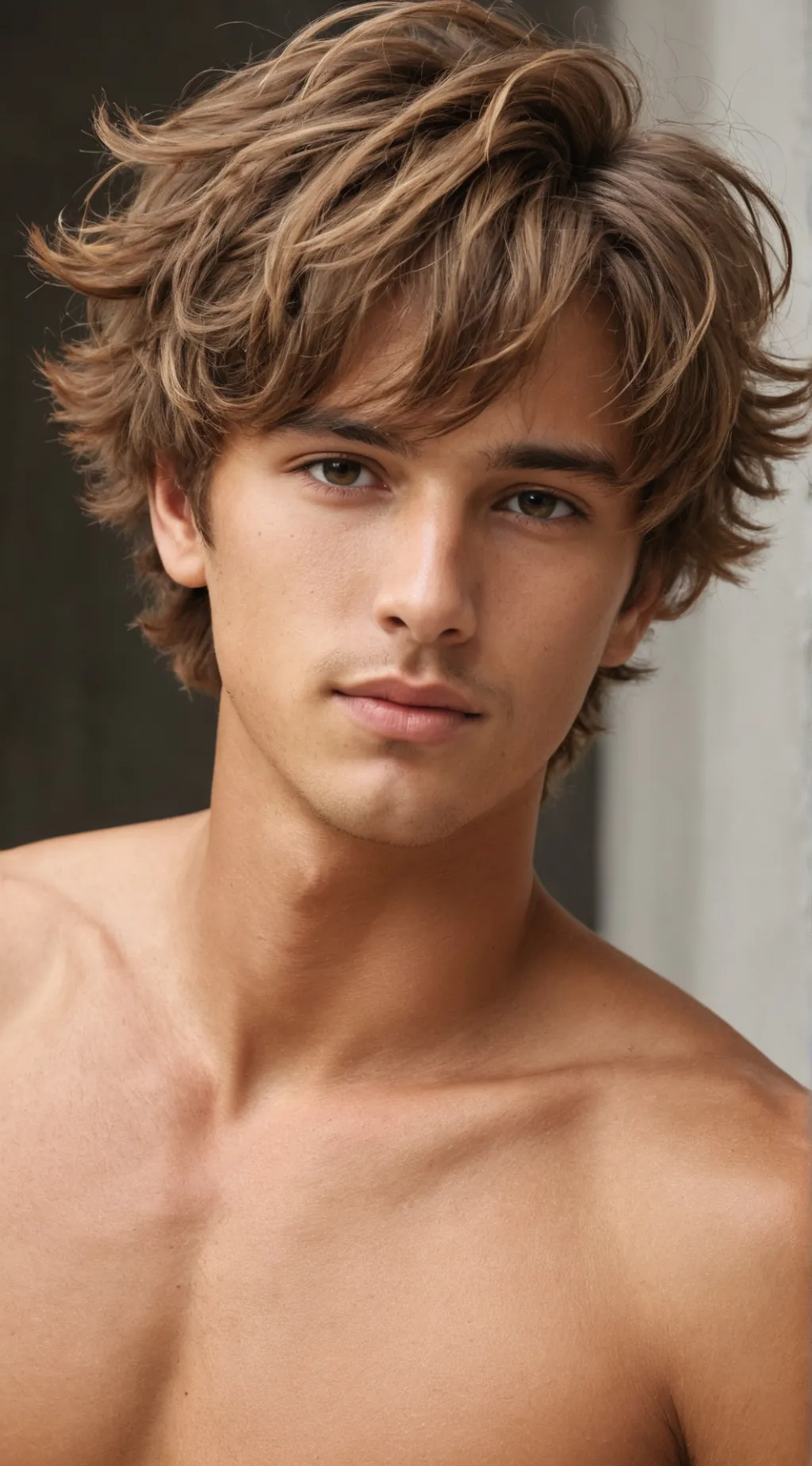 ai character: Caden background