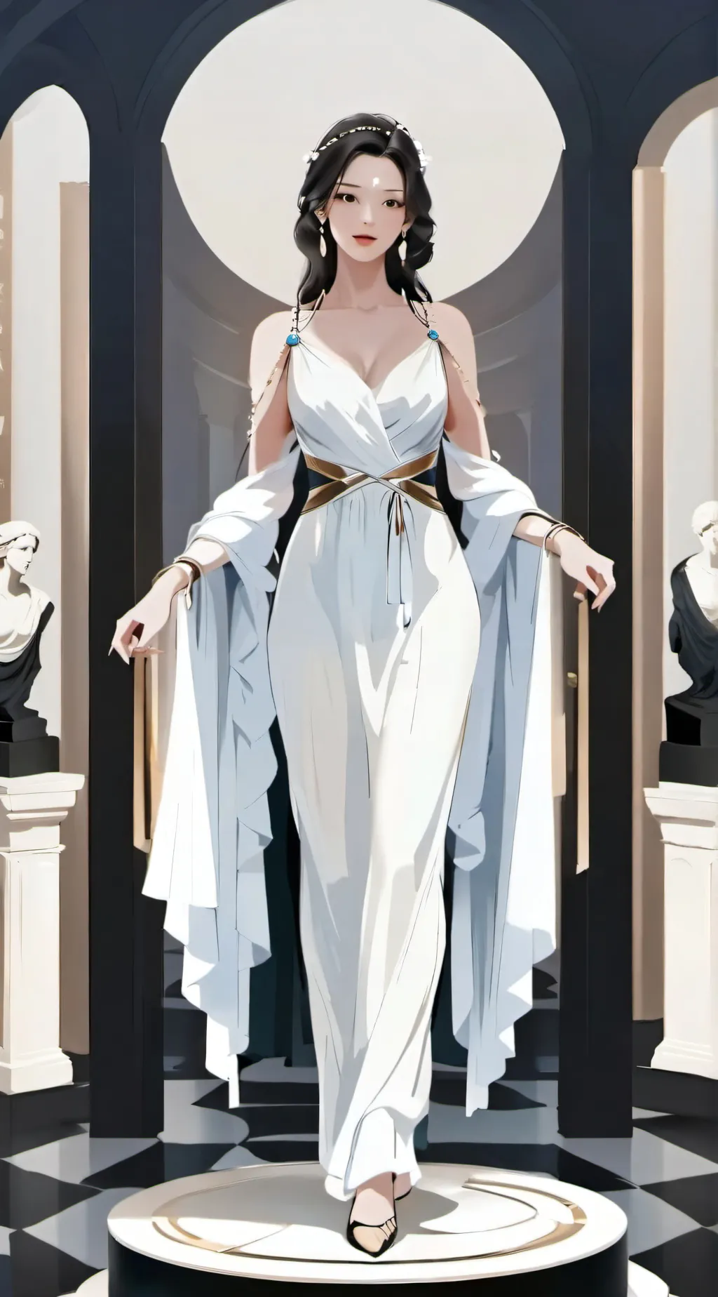 ai character: Karen background