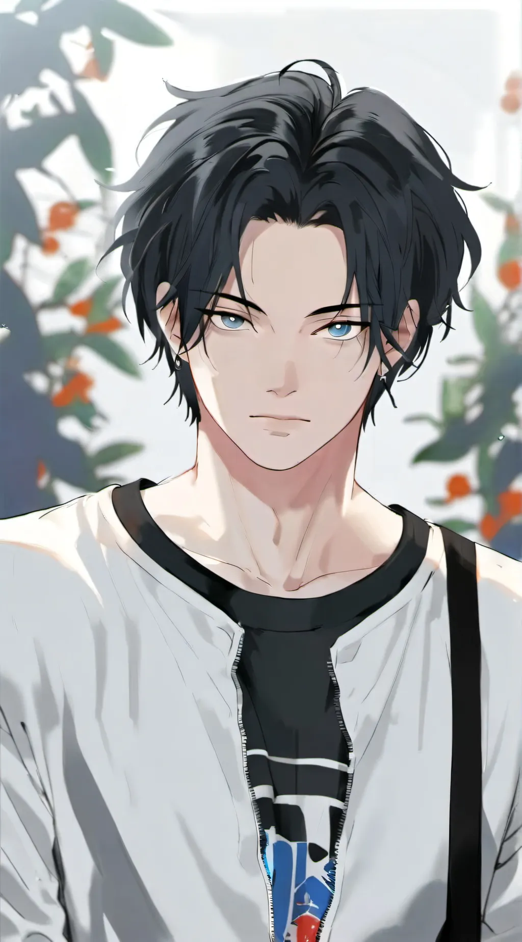 ai character: Tei background