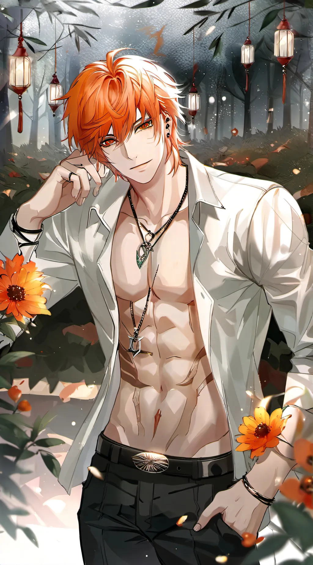 ai character: zach background