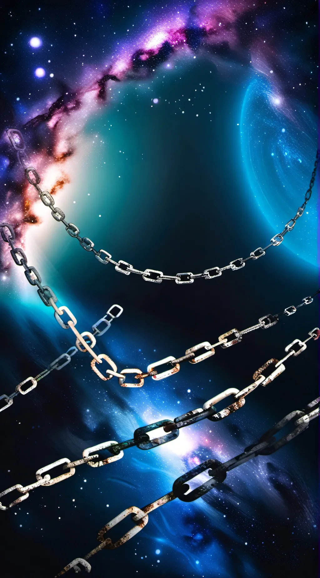 ai character: Chains mom  background