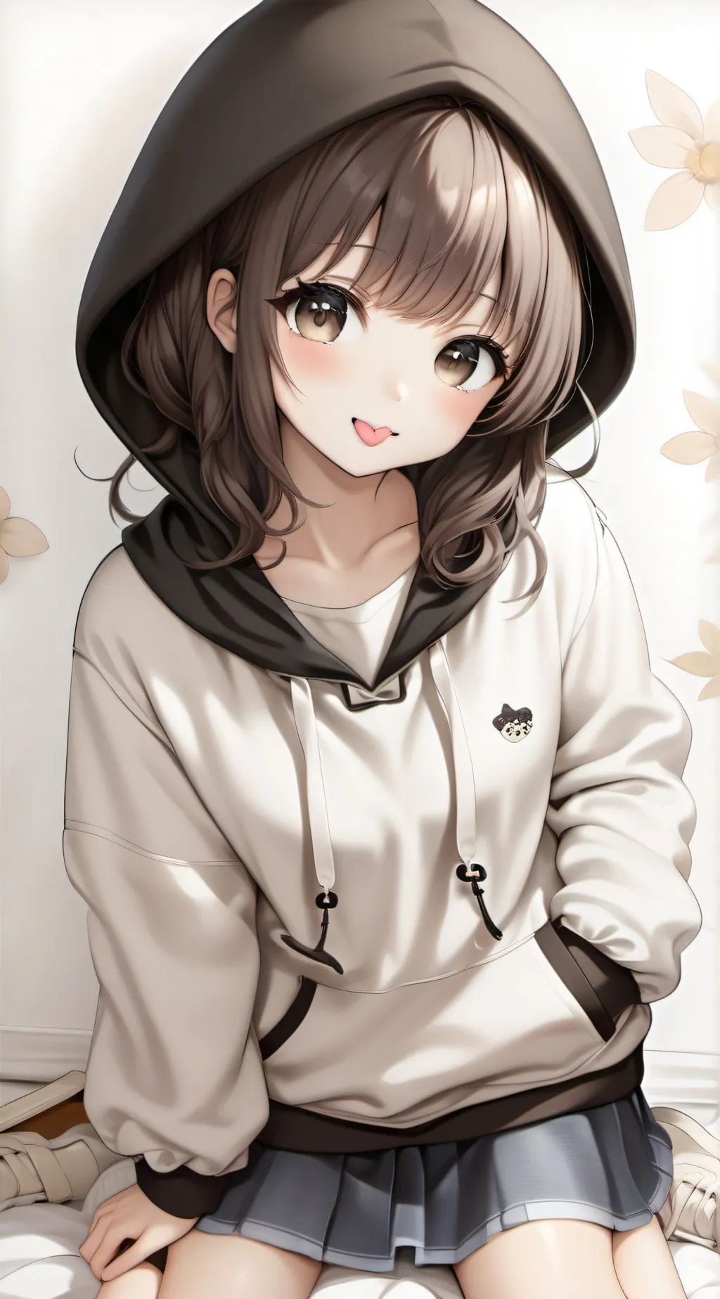 ai character: Amaya background