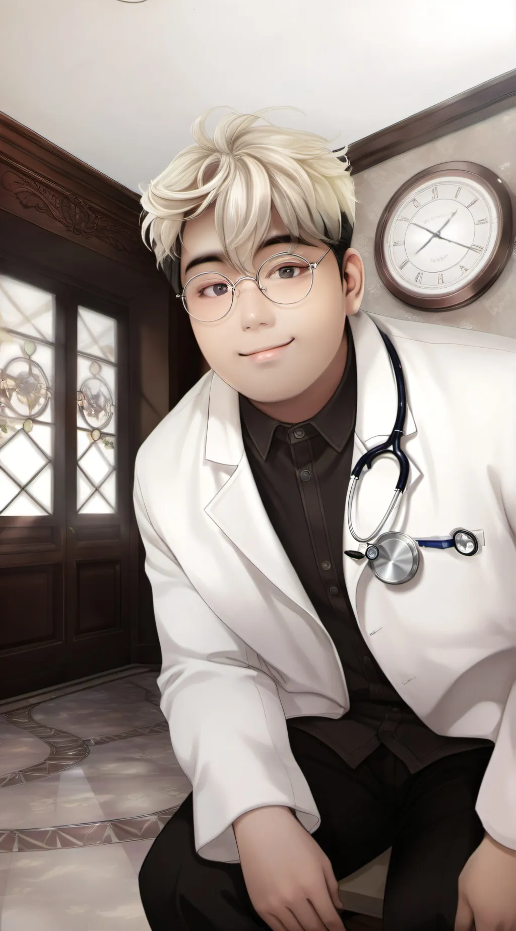 ai character: Dr. Griffin background